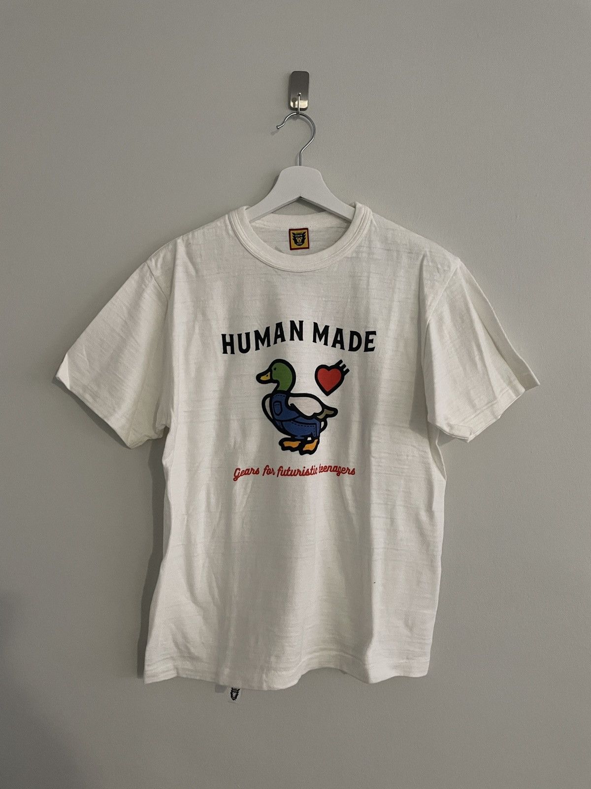 Human Made Human made White Duck T-Shirt Size US M / EU 48-50 / 2 - 1 Thumbnail