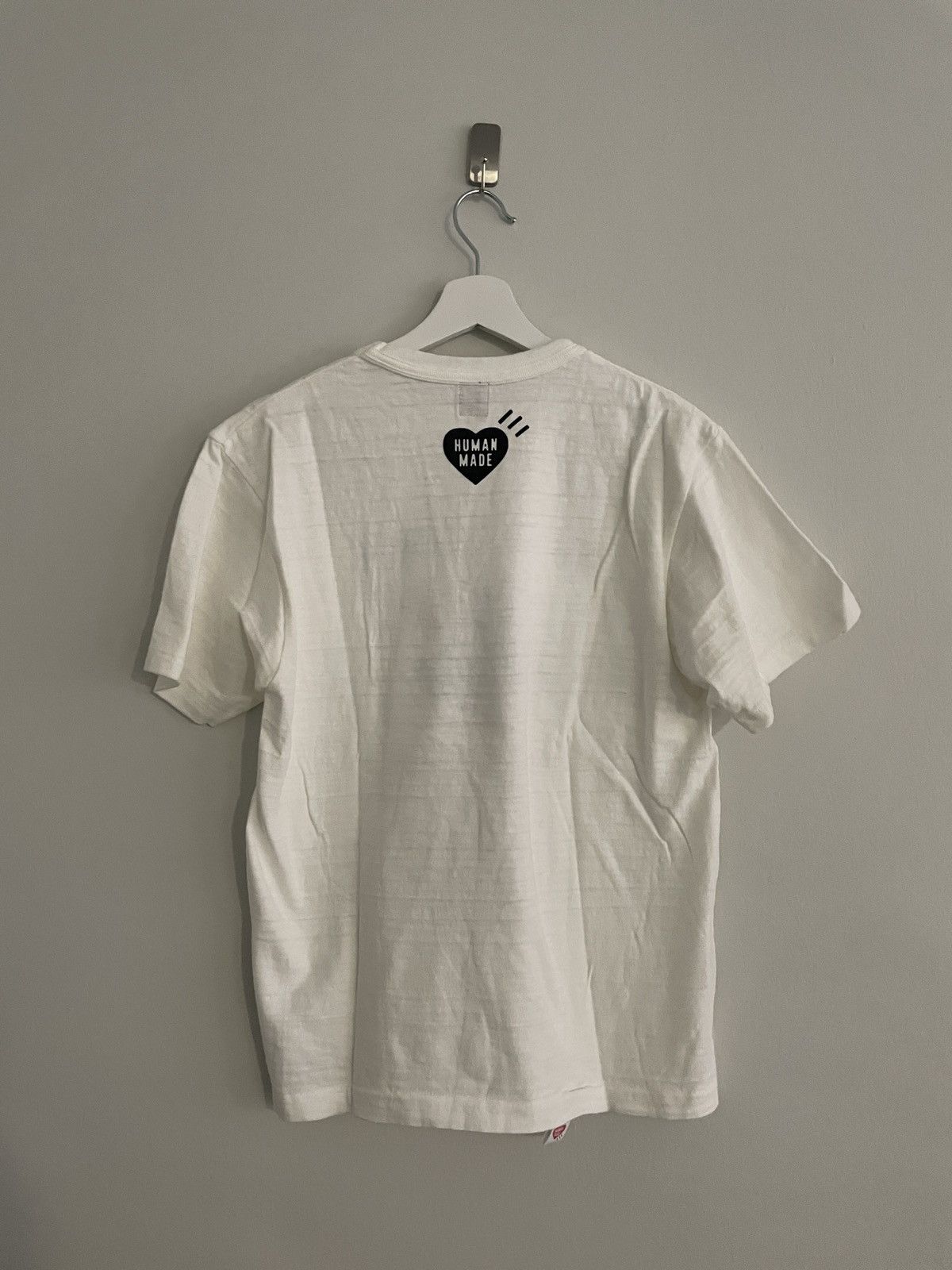 Human Made Human made White Duck T-Shirt Size US M / EU 48-50 / 2 - 2 Thumbnail