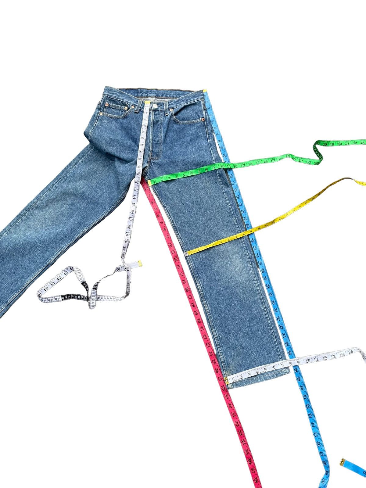 Levi's Vintage 1993 Levis 501 e Usa Size US 28 / EU 44 - 19 Thumbnail