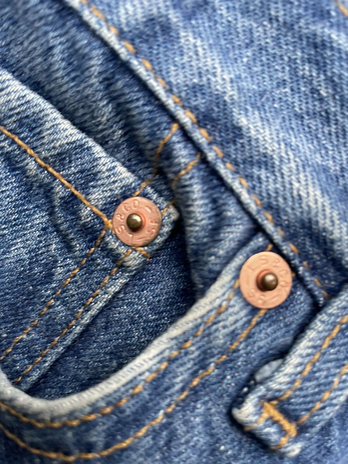 Levi's Vintage 1993 Levis 501 e Usa Size US 28 / EU 44 - 17 Thumbnail