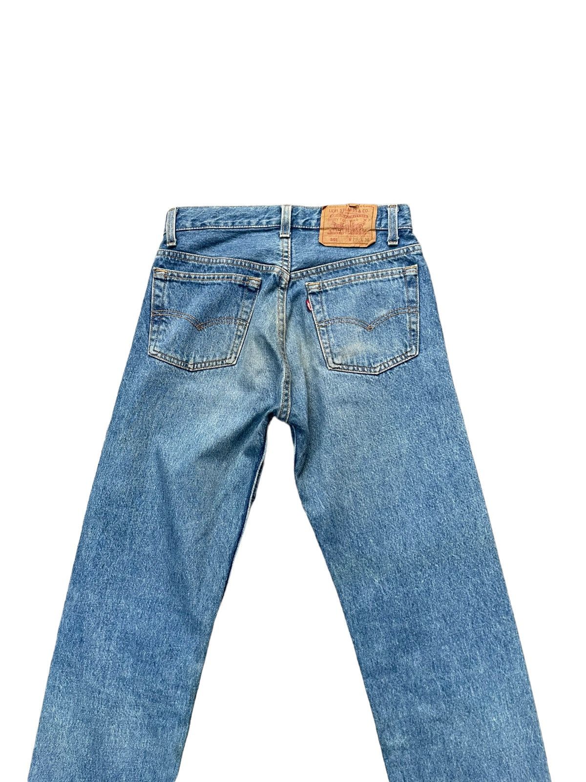Levi's Vintage 1993 Levis 501 e Usa Size US 28 / EU 44 - 7 Thumbnail