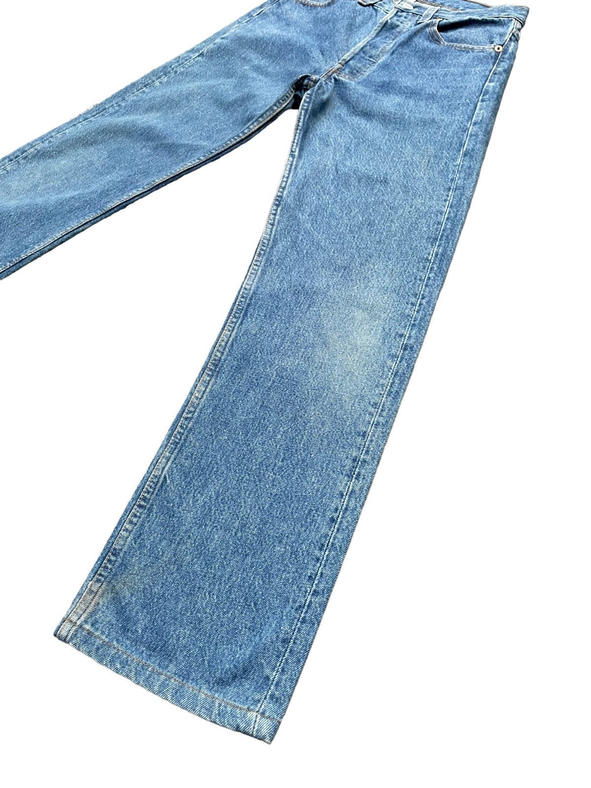 Levi's Vintage 1993 Levis 501 e Usa Size US 28 / EU 44 - 2 Thumbnail