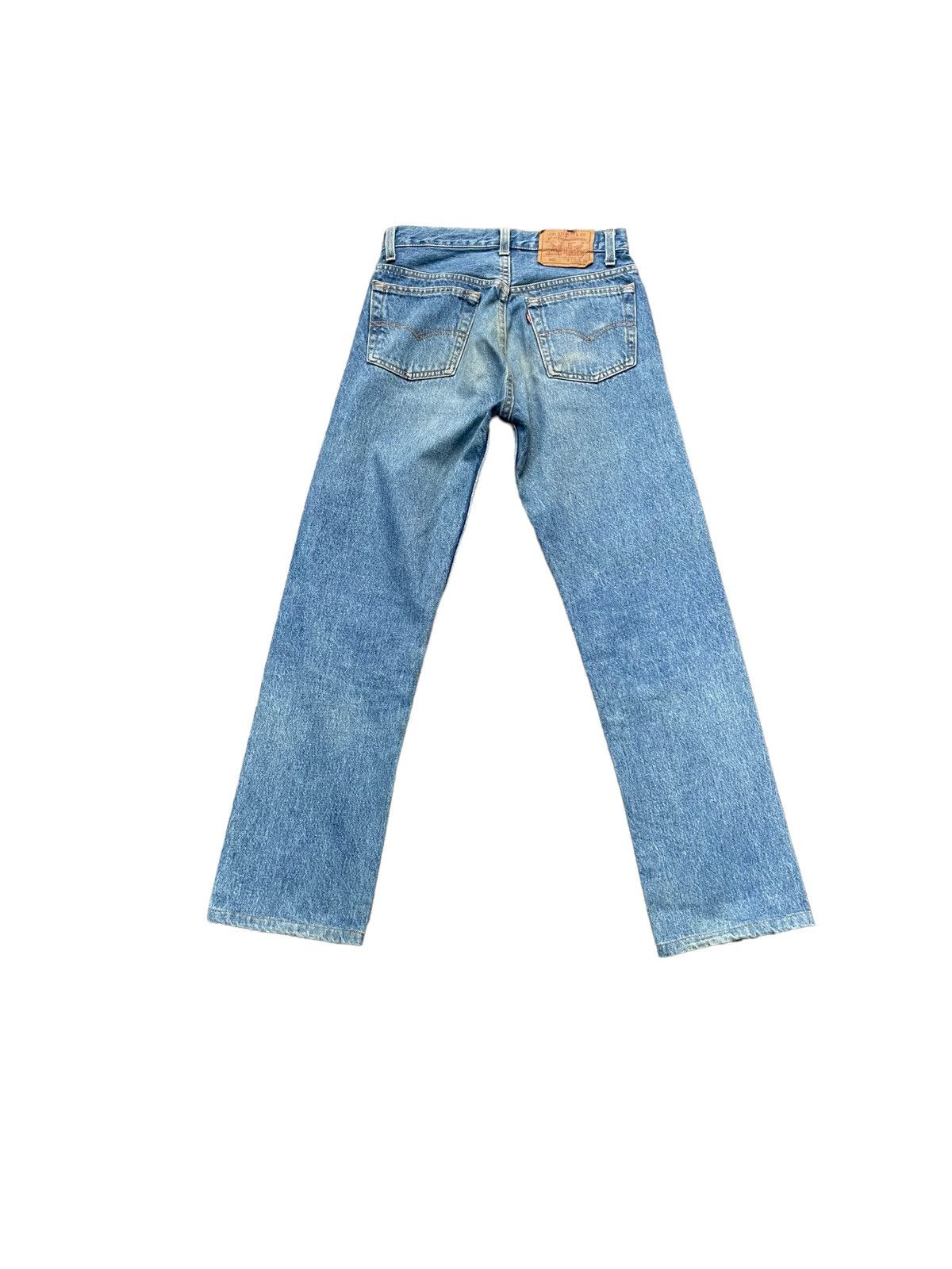 Levi's Vintage 1993 Levis 501 e Usa Size US 28 / EU 44 - 6 Thumbnail