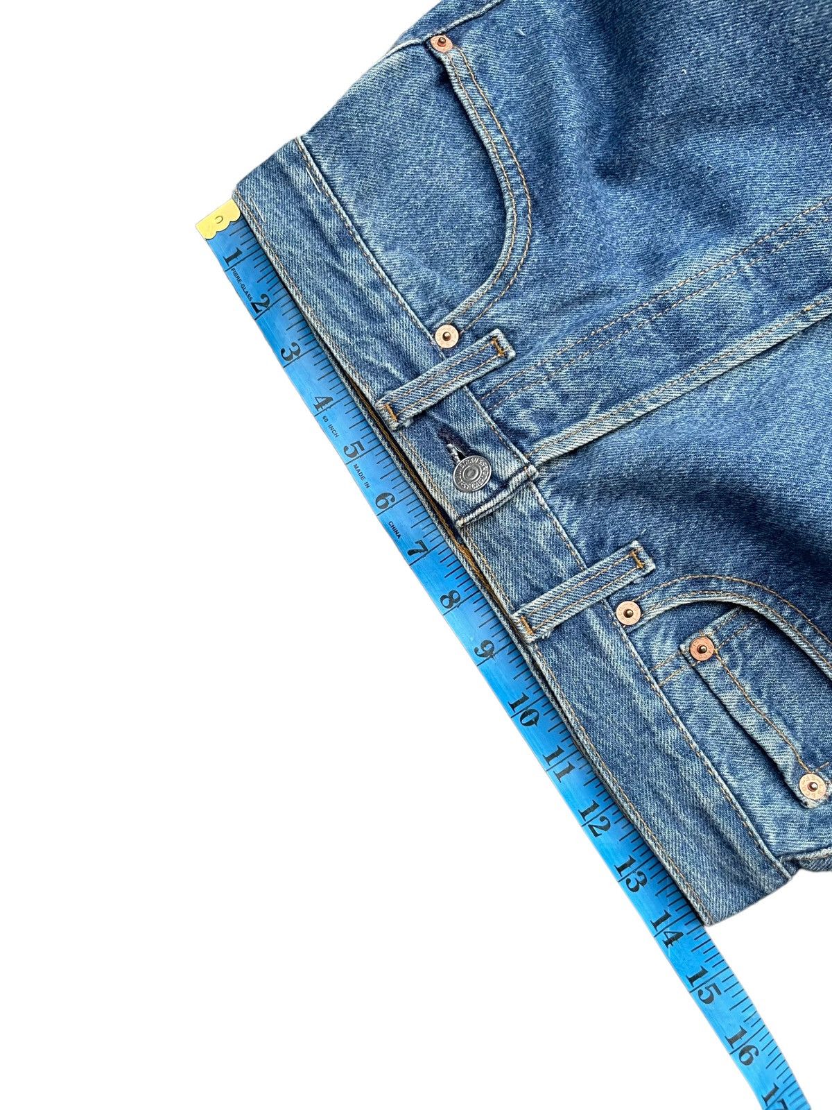 Levi's Vintage 1993 Levis 501 e Usa Size US 28 / EU 44 - 18 Thumbnail