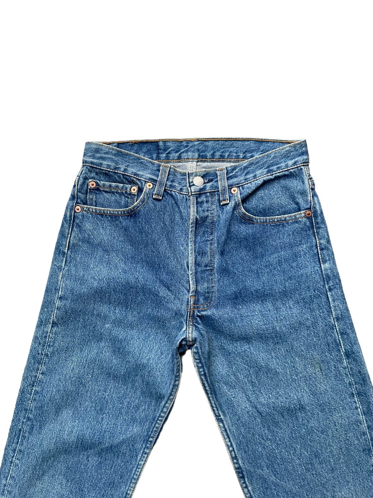Levi's Vintage 1993 Levis 501 e Usa Size US 28 / EU 44 - 4 Thumbnail