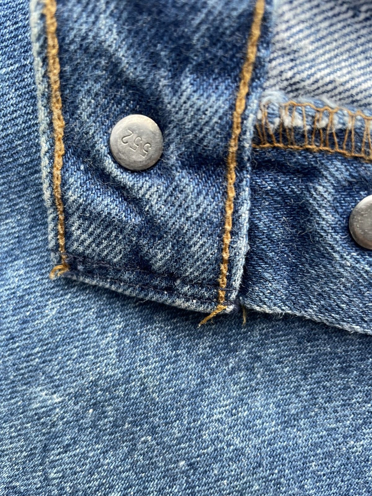 Levi's Vintage 1993 Levis 501 e Usa Size US 28 / EU 44 - 14 Thumbnail