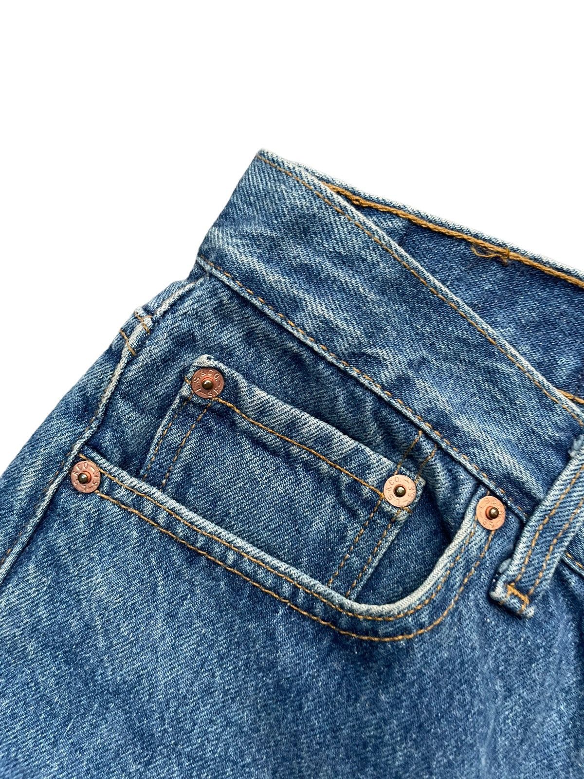 Levi's Vintage 1993 Levis 501 e Usa Size US 28 / EU 44 - 5 Thumbnail