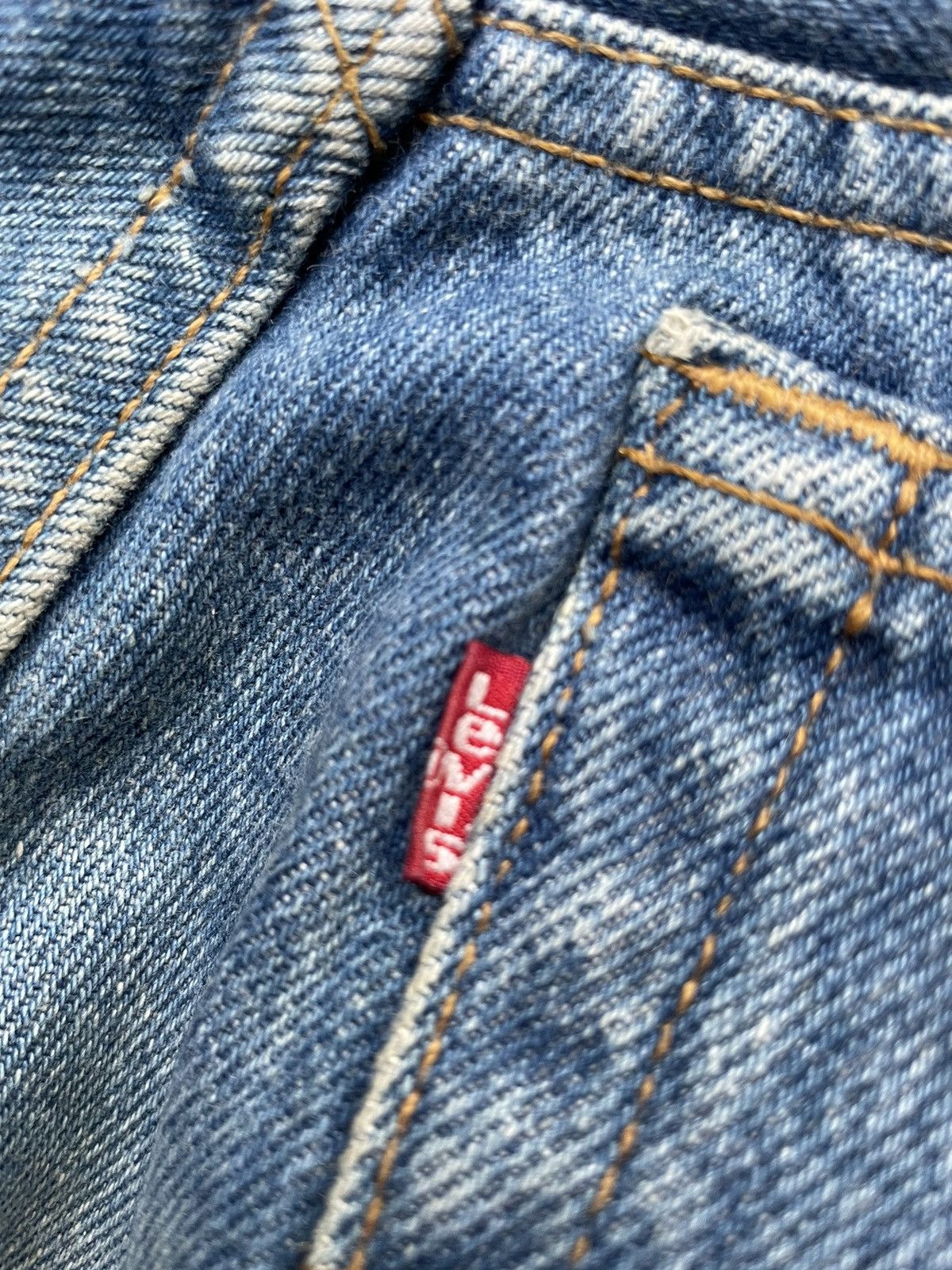 Levi's Vintage 1993 Levis 501 e Usa Size US 28 / EU 44 - 10 Thumbnail