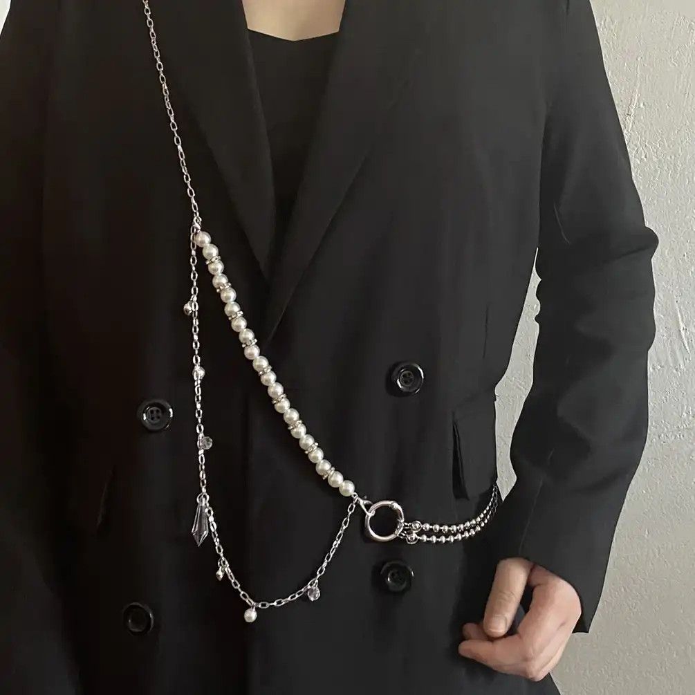 Jewelry Body Harness waist chain Size ONE SIZE - 1 Thumbnail
