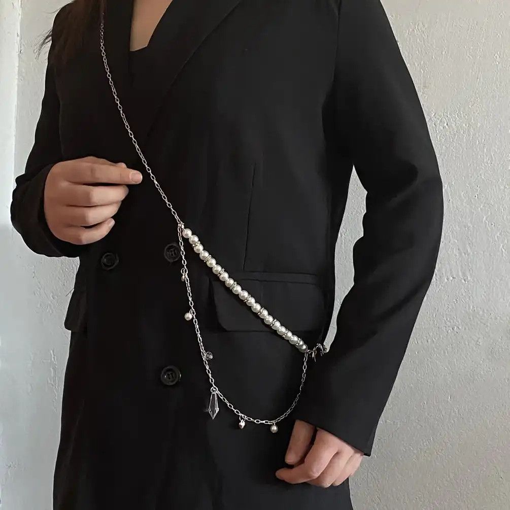 Jewelry Body Harness waist chain Size ONE SIZE - 3 Thumbnail