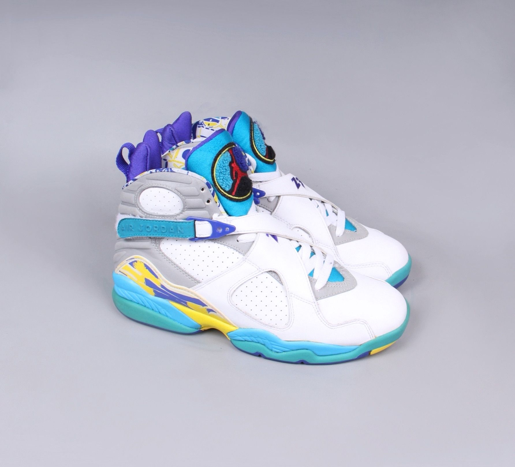 Nike RARE Jordan 8 Retro 2009 Vintage Air Max Trainers US 9 Grailed