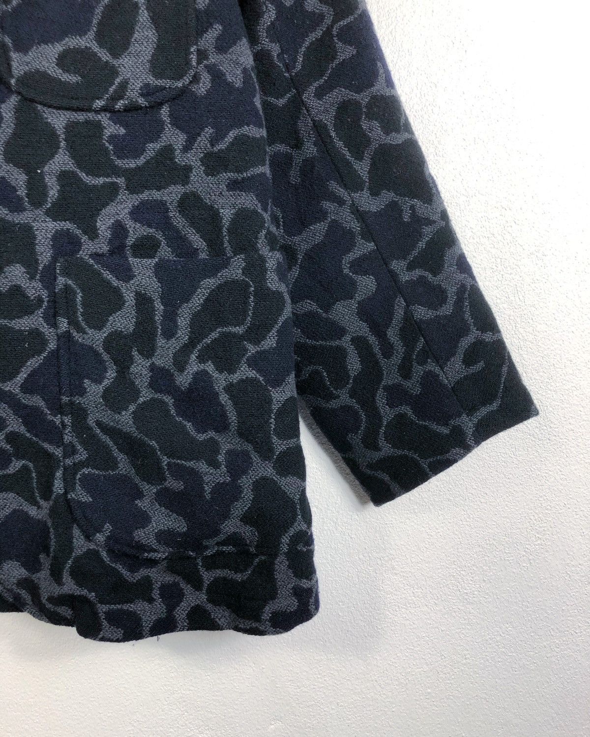 Engineered Garments Engineered Garments X Nepenthes New York Camo Wool Jacket Size US S / EU 44-46 / 1 - 6 Thumbnail