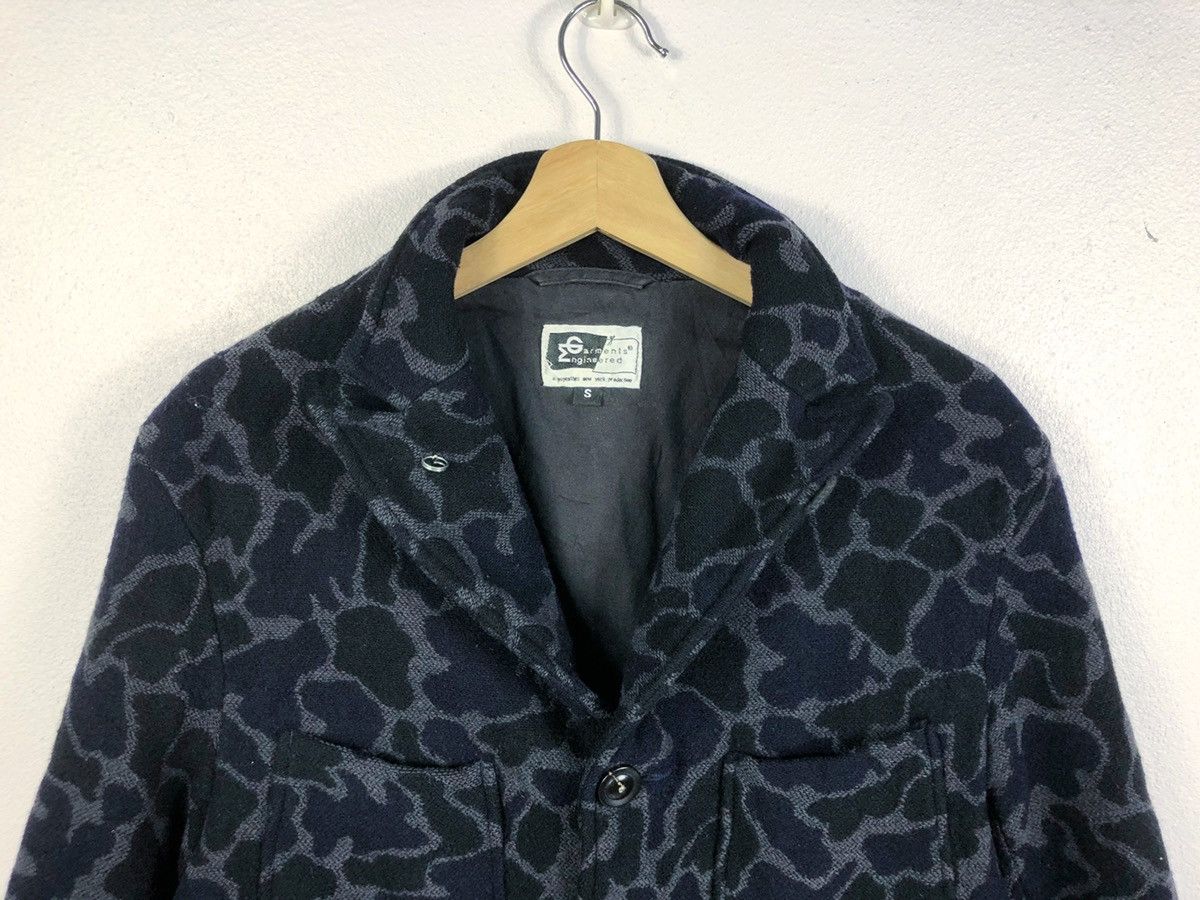 Engineered Garments Engineered Garments X Nepenthes New York Camo Wool Jacket Size US S / EU 44-46 / 1 - 2 Thumbnail
