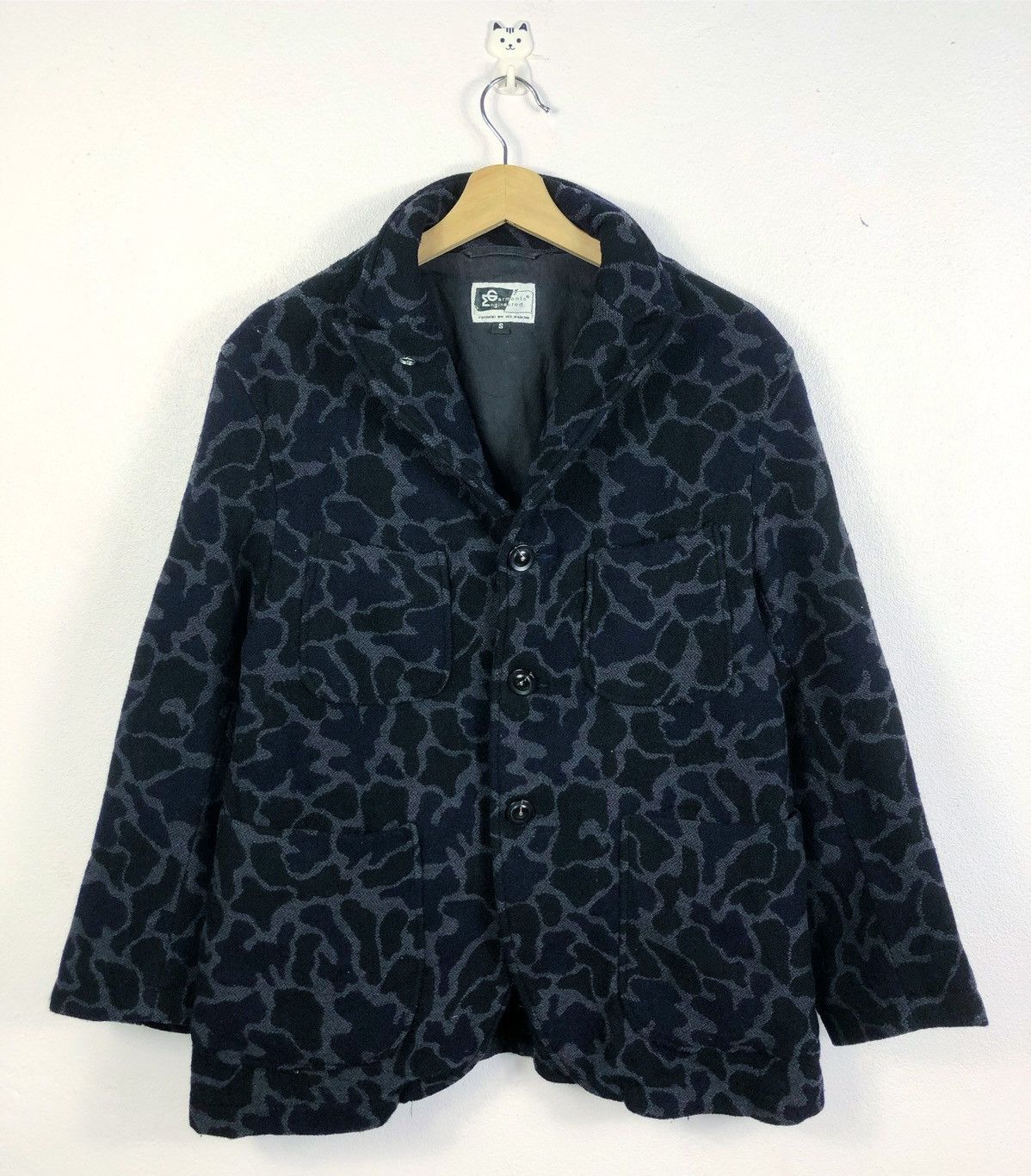 エンジニアドガーメンツ LINER JACKET NYLON ブラック ENGINEERED GARMENTS〉2021 FALL WINTER “LINER JACKET” | NEPENTHES