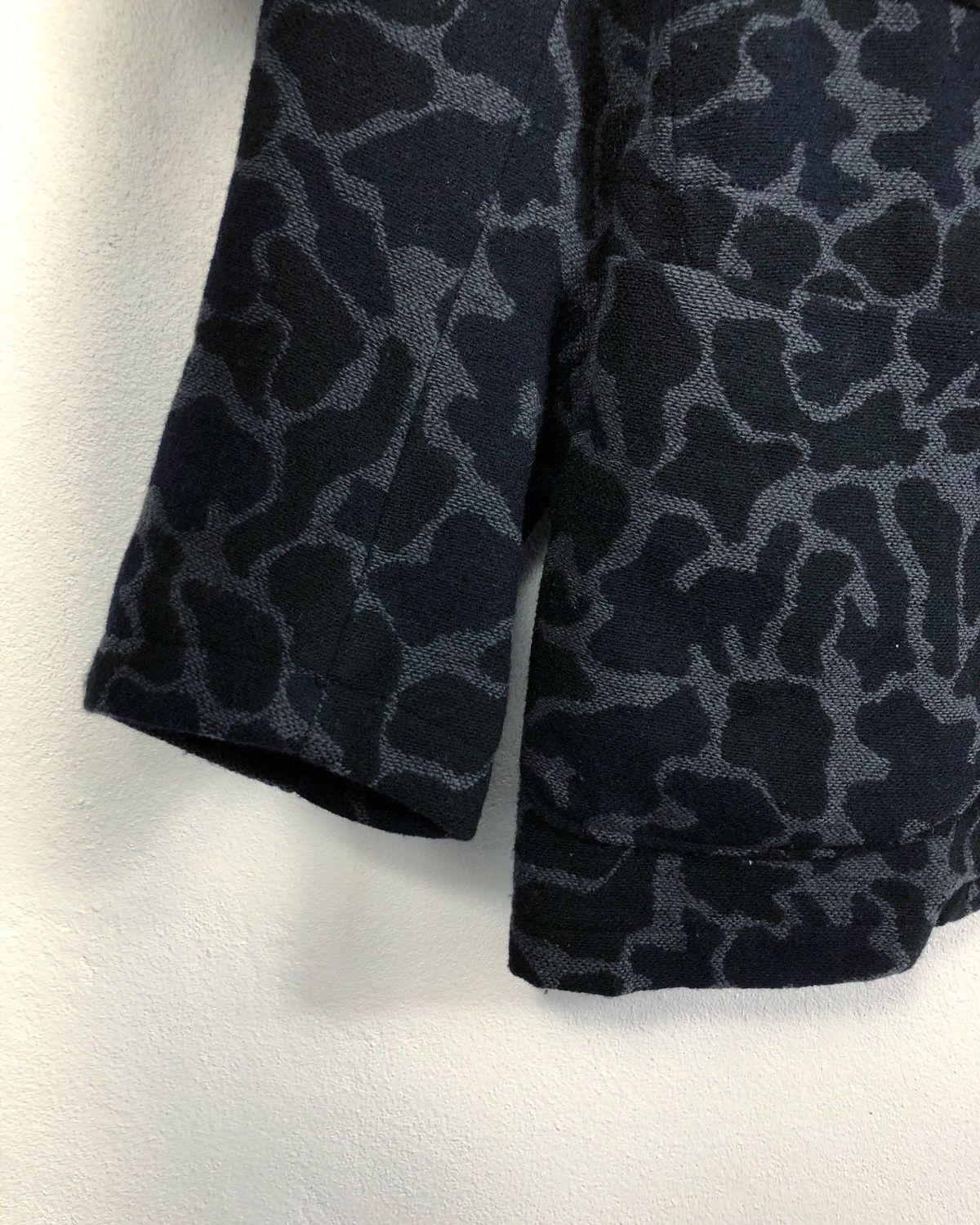 Engineered Garments Engineered Garments X Nepenthes New York Camo Wool Jacket Size US S / EU 44-46 / 1 - 5 Thumbnail