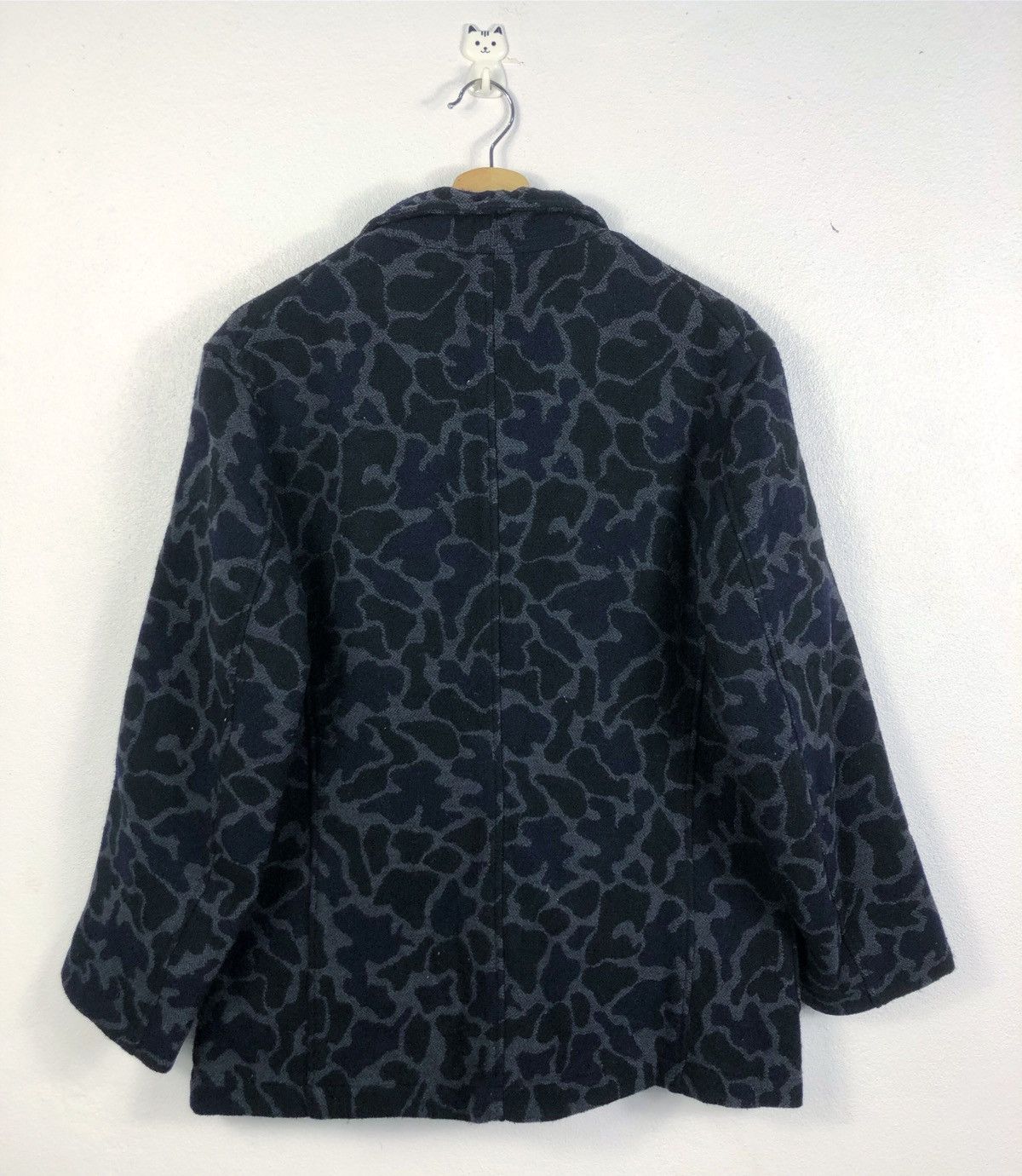 Engineered Garments Engineered Garments X Nepenthes New York Camo Wool Jacket Size US S / EU 44-46 / 1 - 7 Thumbnail
