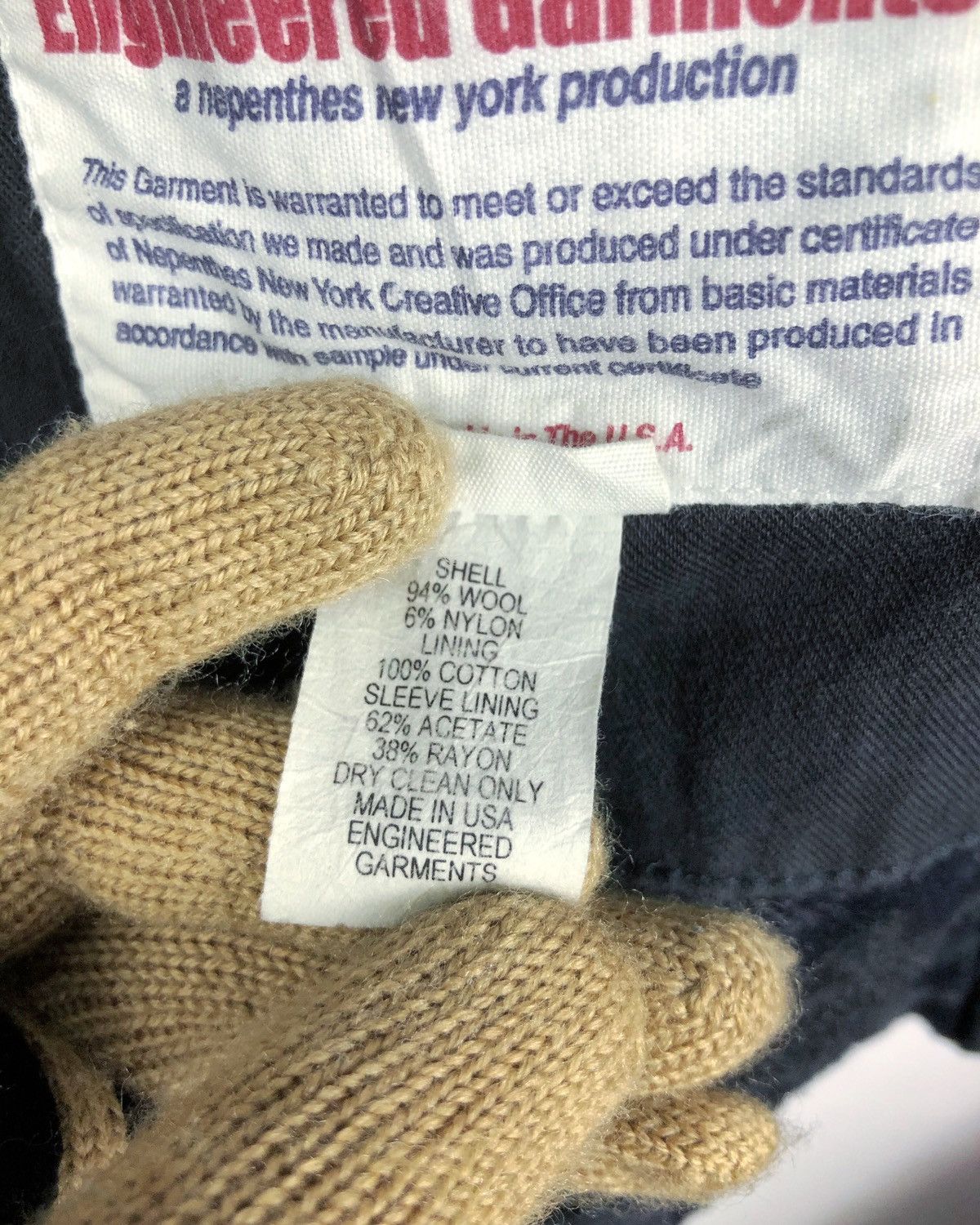 Engineered Garments Engineered Garments X Nepenthes New York Camo Wool Jacket Size US S / EU 44-46 / 1 - 11 Thumbnail