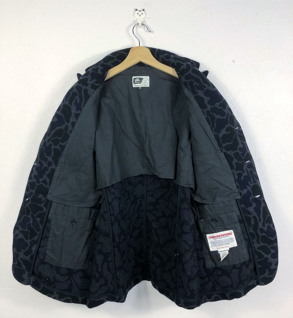 Engineered Garments Engineered Garments X Nepenthes New York Camo Wool Jacket Size US S / EU 44-46 / 1 - 8 Thumbnail