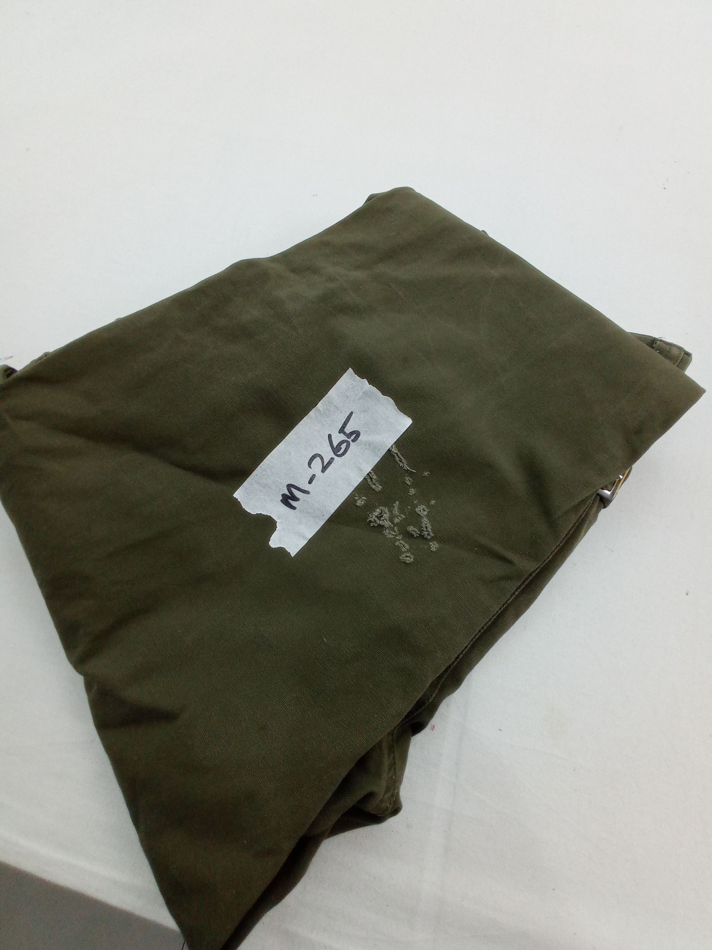 Japanese Brand Neutral Infinity Buckle Back Cargo Pants Size US 32 / EU 48 - 16 Thumbnail