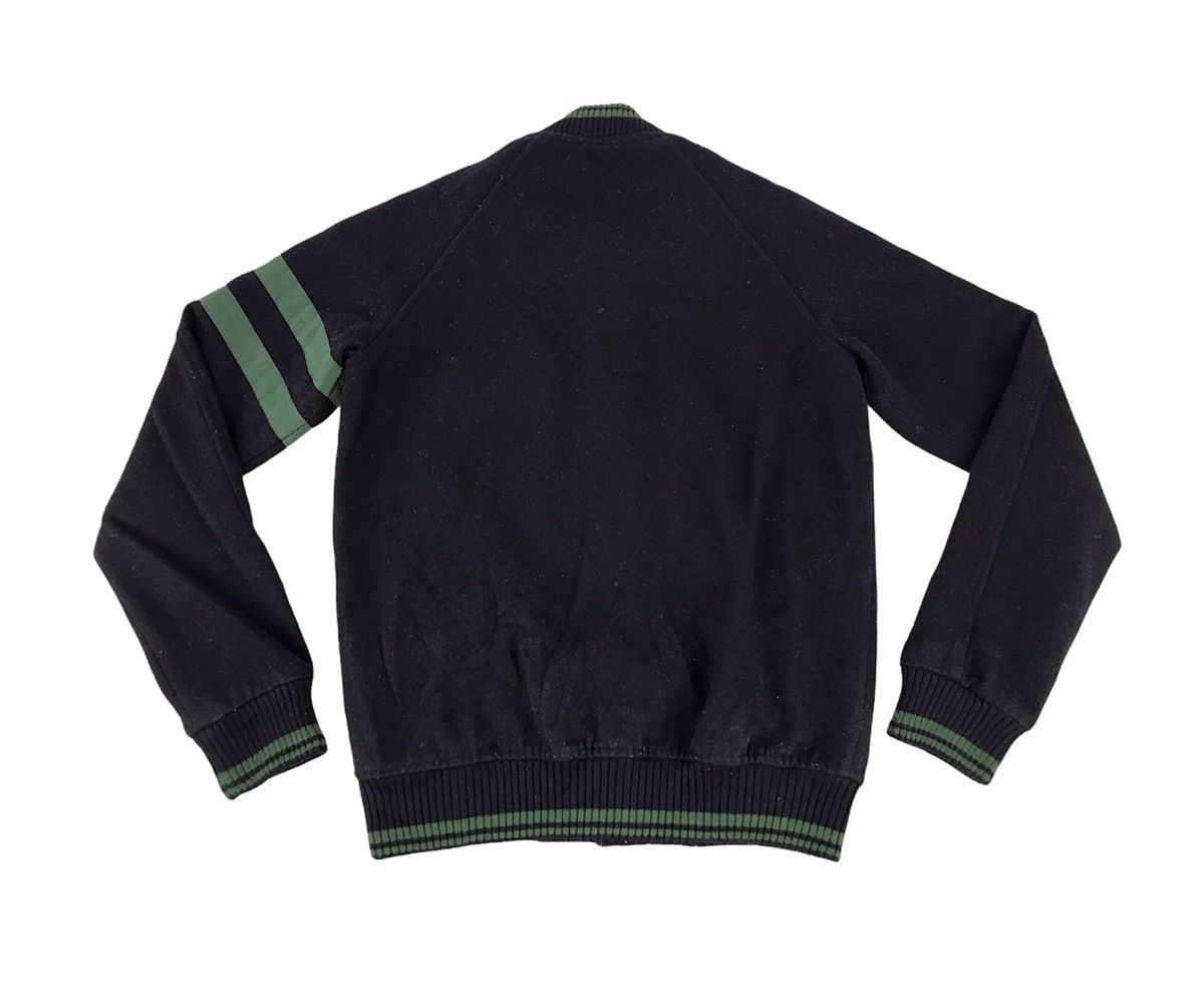 Topman Topman 68 Striped Varsity Jacket Wool Quilted Inner Size US S / EU 44-46 / 1 - 5 Thumbnail