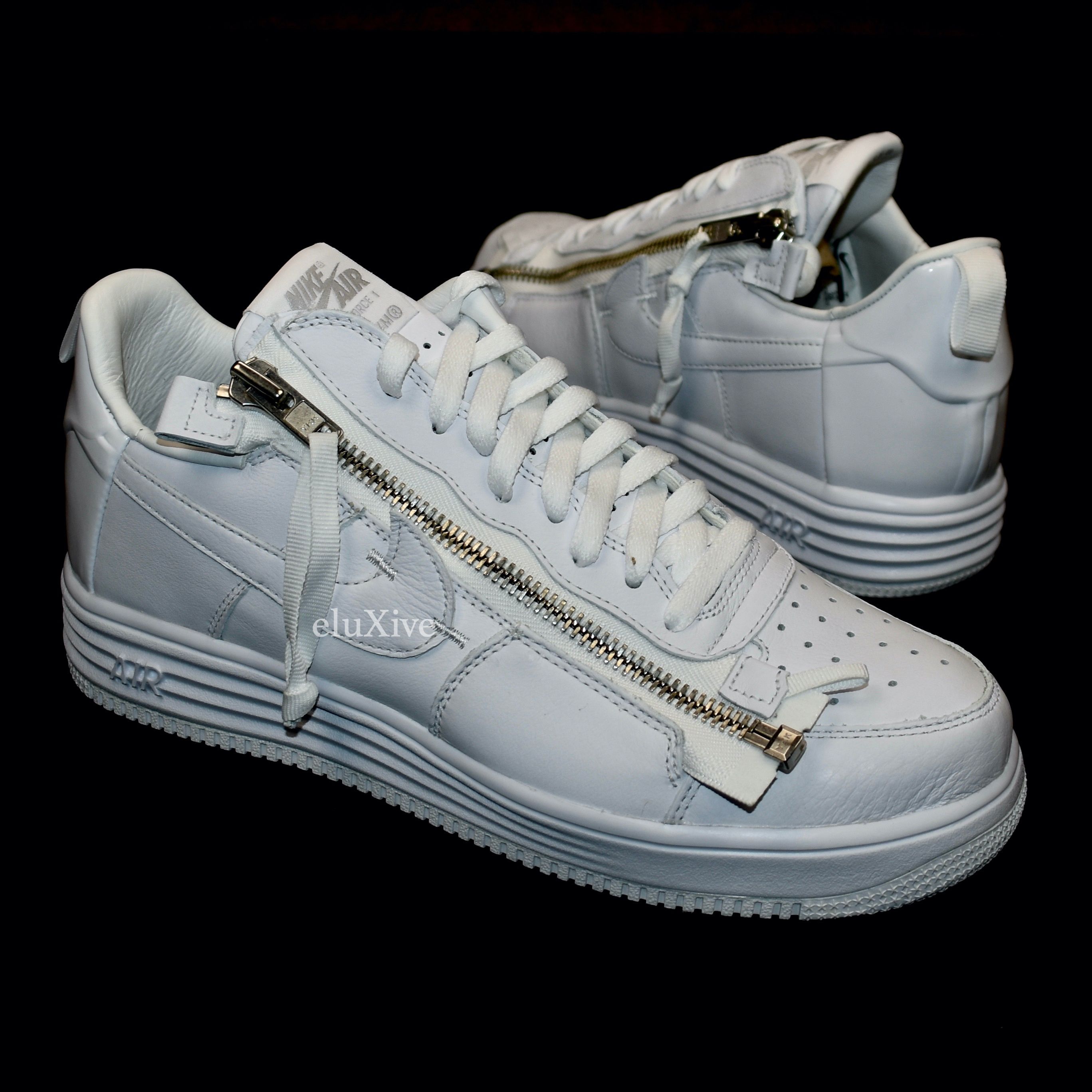 Pre-owned Acronym X Nike Acronym Air Force 1 Lunar '17 Af-100 White Ds Shoes