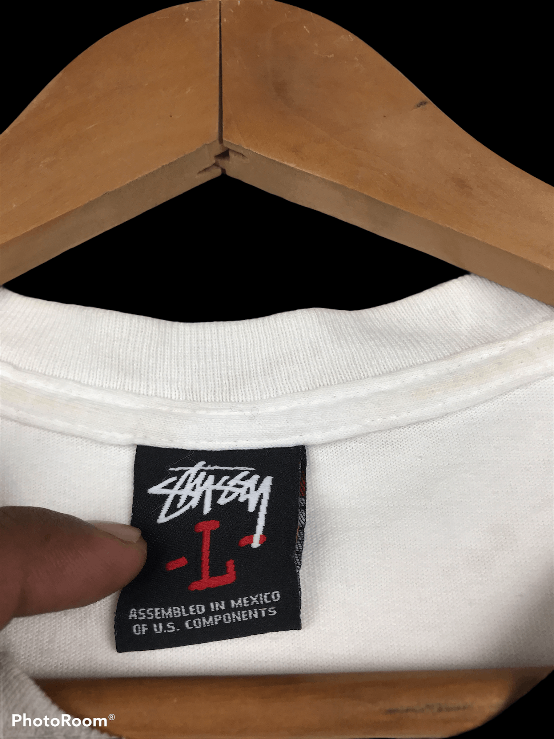 Stussy × Vintage Last Drop Vintage Stussy tee Nice Logo Size US L / EU 52-54 / 3 - 5 Thumbnail