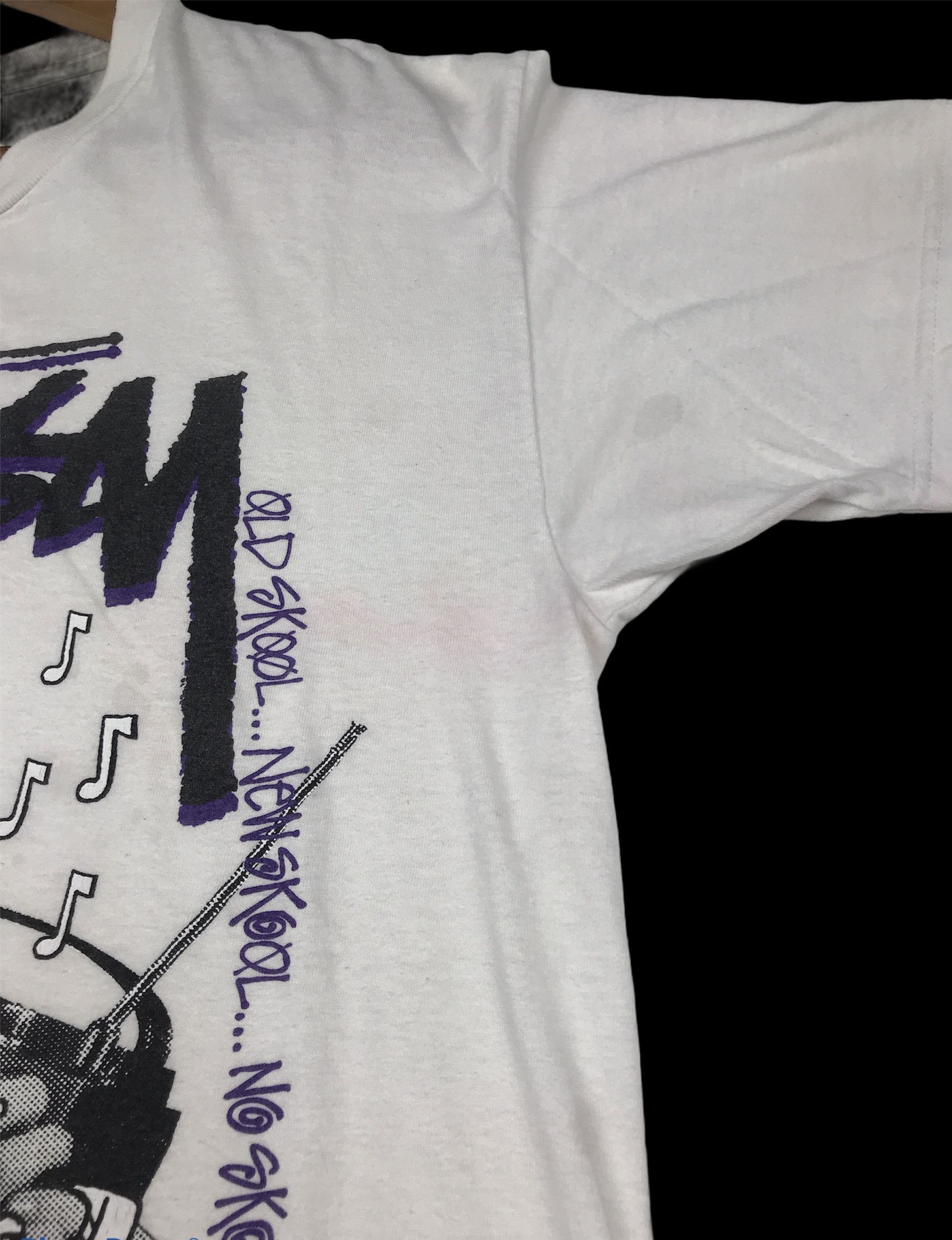 Stussy × Vintage Last Drop Vintage Stussy tee Nice Logo Size US L / EU 52-54 / 3 - 4 Thumbnail