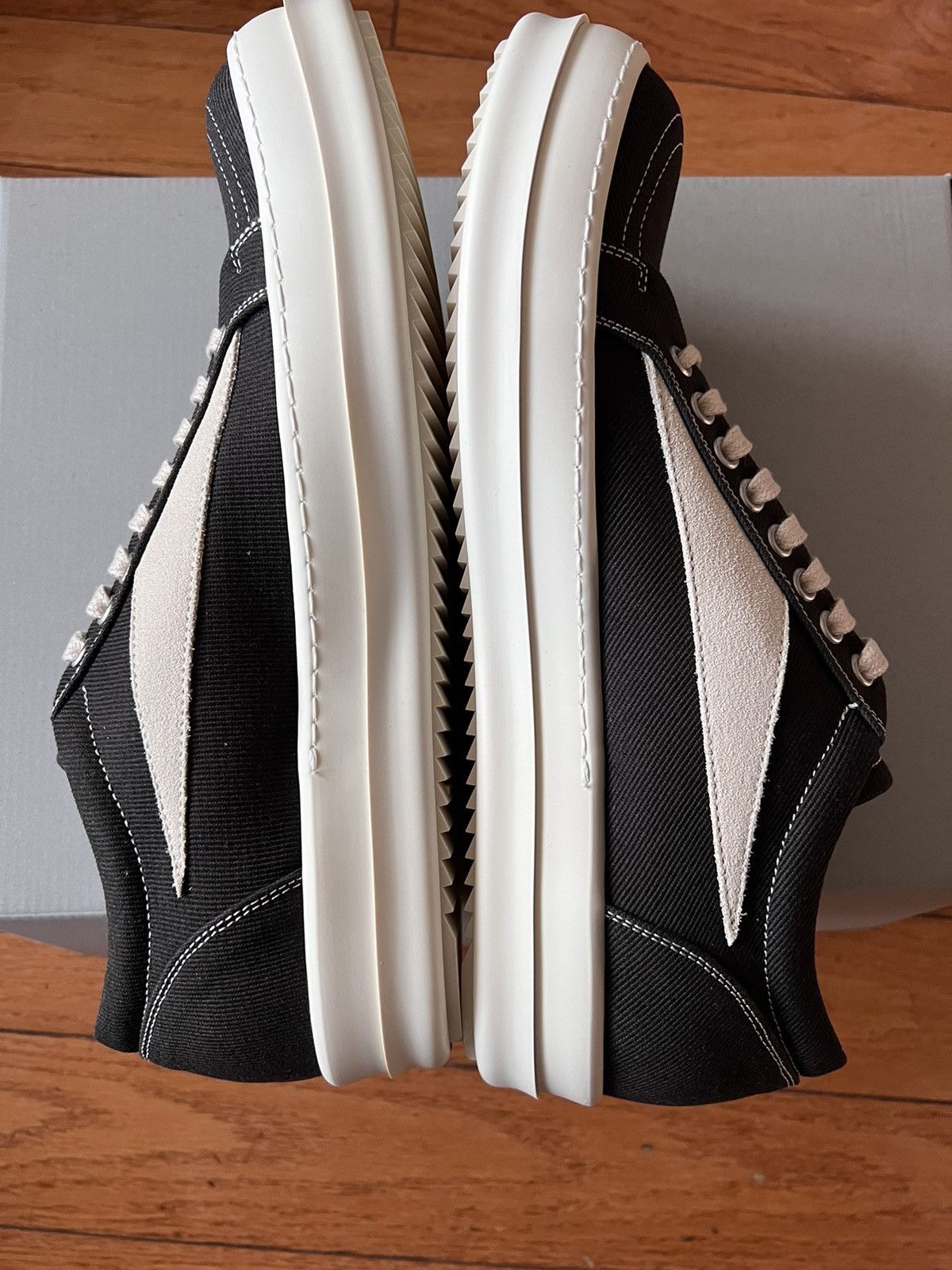 Rick Owens Drkshdw Rick Owens Drkshdw Vintage Sneaks Size US 9 / EU 42 - 3 Thumbnail