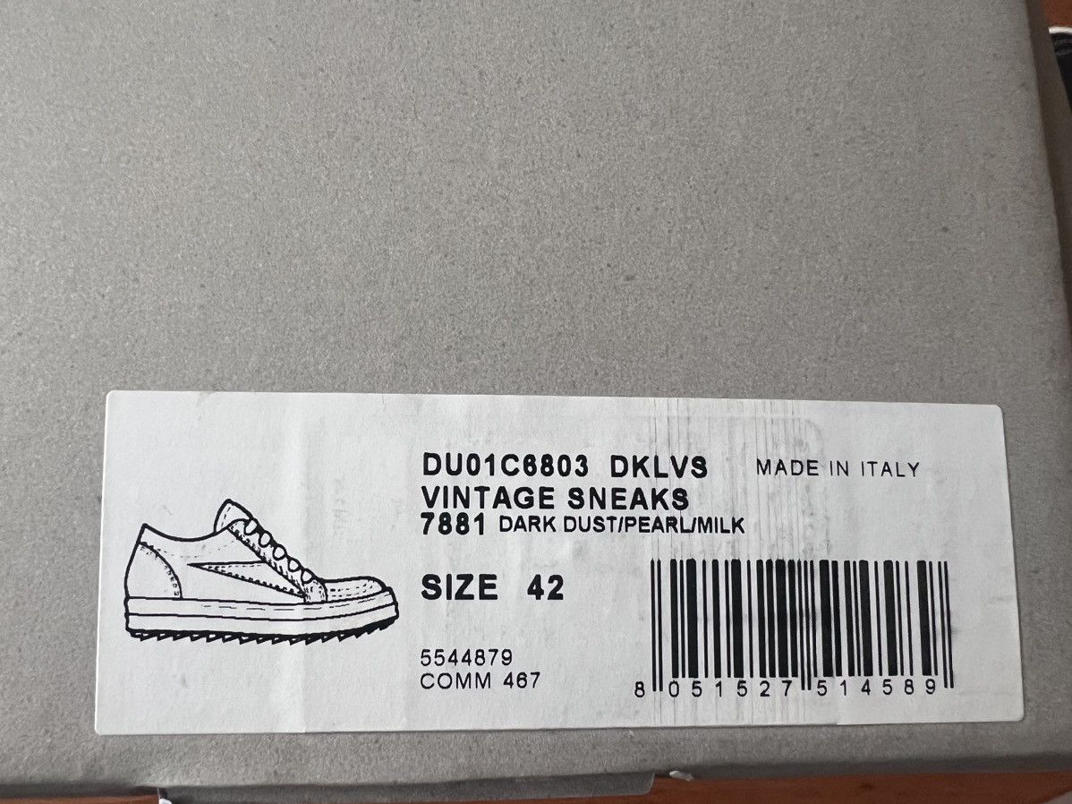 Rick Owens Drkshdw Rick Owens Drkshdw Vintage Sneaks Size US 9 / EU 42 - 5 Thumbnail