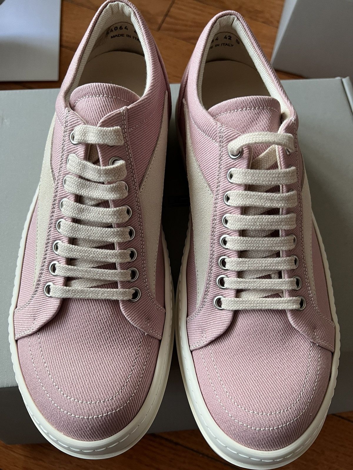 Rick Owens Drkshdw Vintage Sneaks