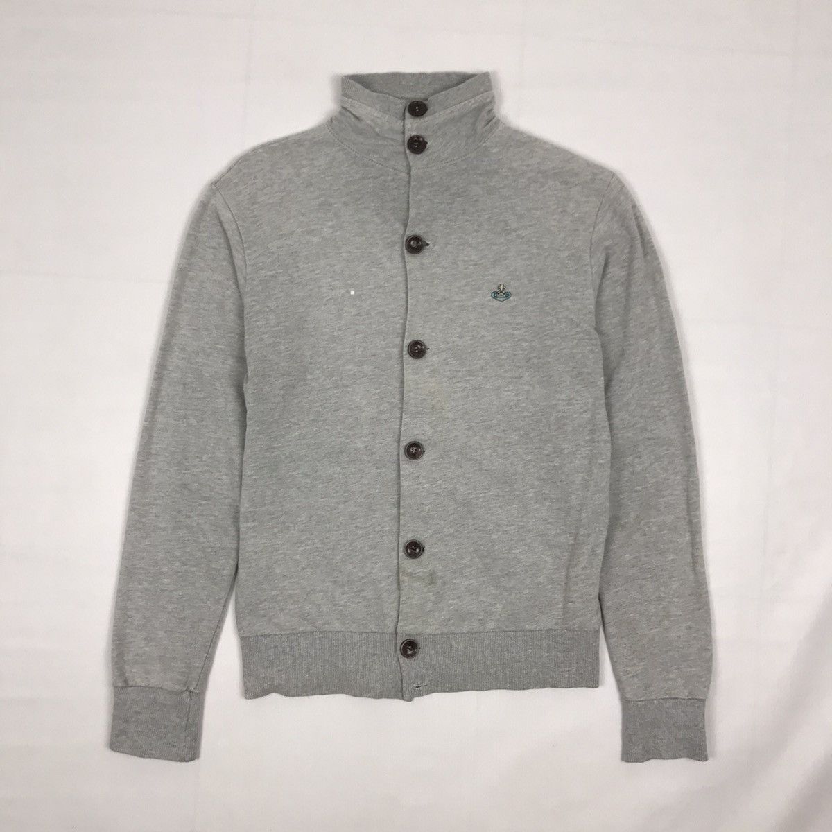 Vintage × Vivienne Westwood Vintage Vivienne Westwood Button Sweatshirt Size US M / EU 48-50 / 2 - 3 Thumbnail