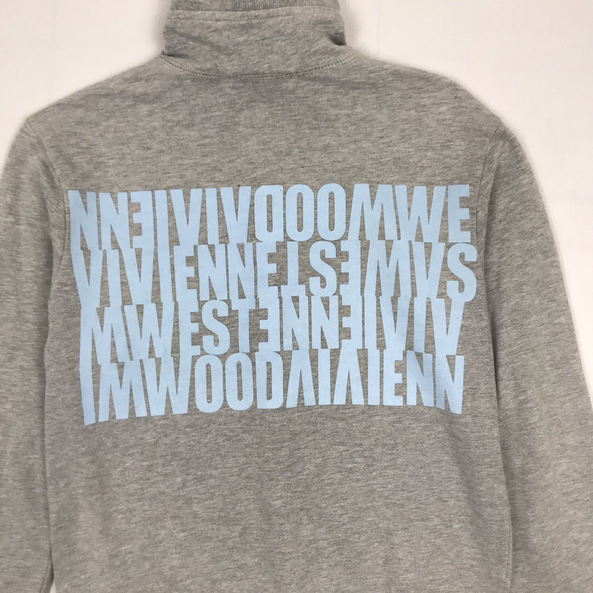 Vintage × Vivienne Westwood Vintage Vivienne Westwood Button Sweatshirt Size US M / EU 48-50 / 2 - 2 Thumbnail