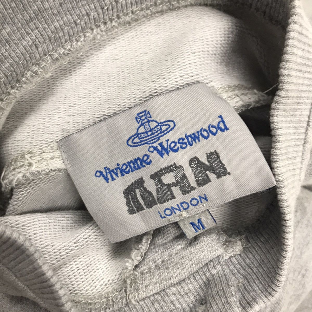 Vintage × Vivienne Westwood Vintage Vivienne Westwood Button Sweatshirt Size US M / EU 48-50 / 2 - 6 Thumbnail