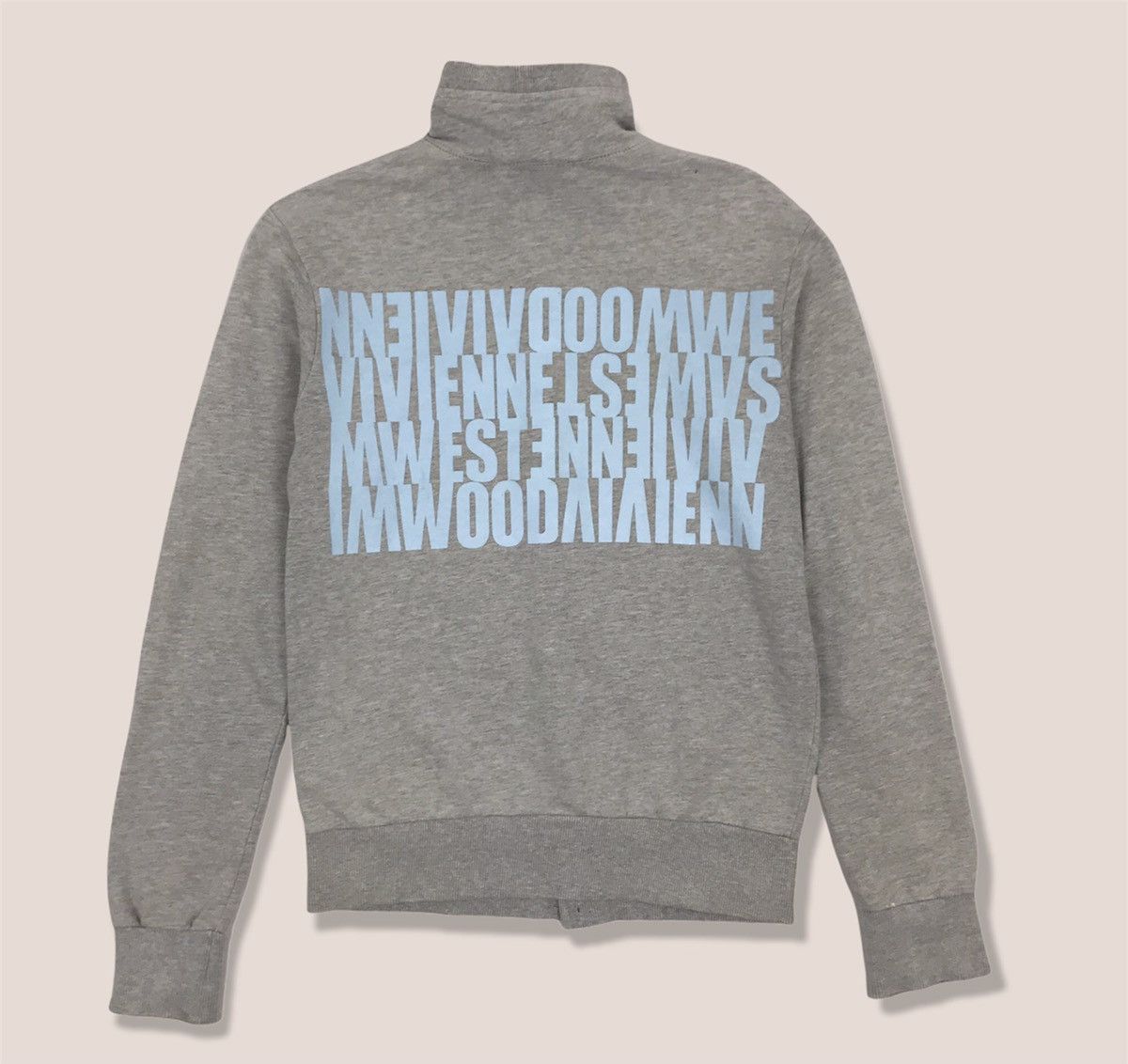 Vintage × Vivienne Westwood Vintage Vivienne Westwood Button Sweatshirt Size US M / EU 48-50 / 2 - 1 Thumbnail