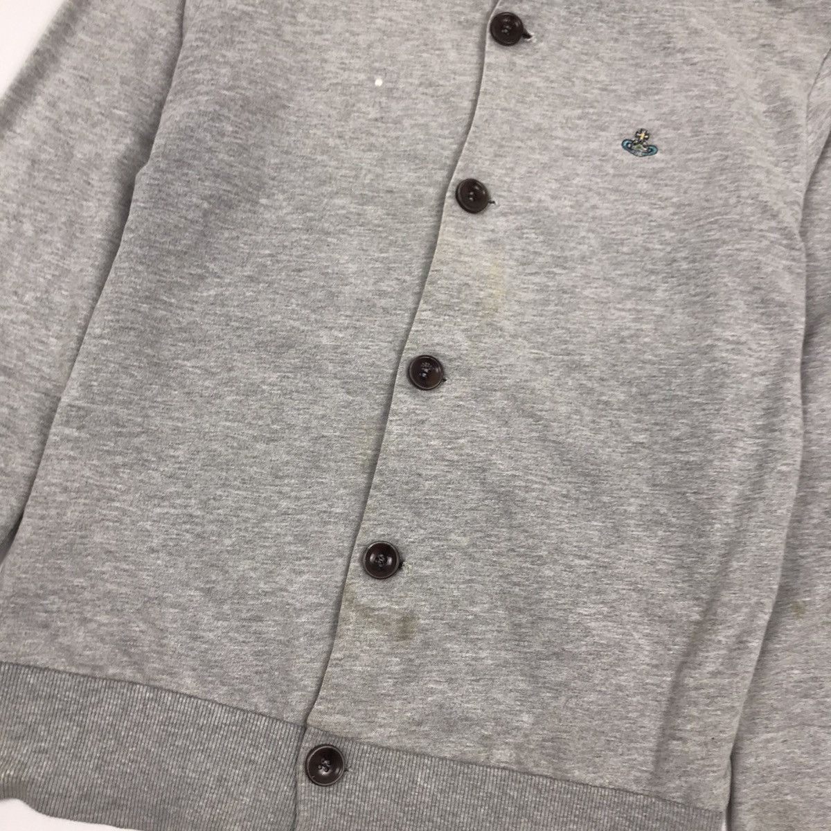 Vintage × Vivienne Westwood Vintage Vivienne Westwood Button Sweatshirt Size US M / EU 48-50 / 2 - 5 Thumbnail