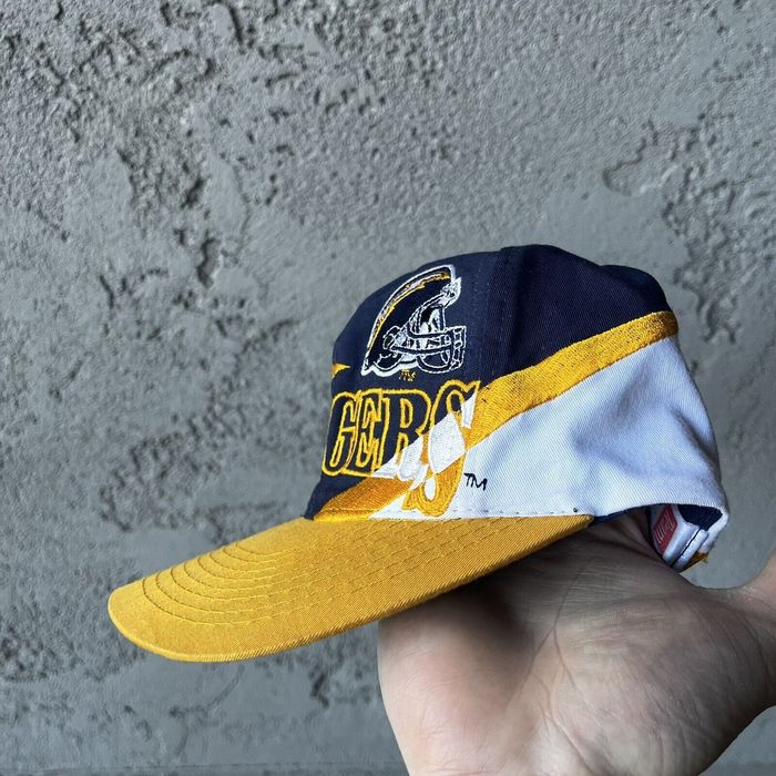 Vintage Vintage 90s Logo 7 NFL San Diego Chargers Script Hat | Grailed
