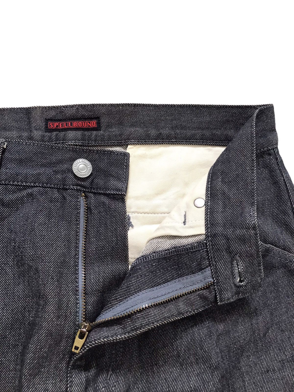 Japanese Brand Spellbound Denim Pants Made In Japan Size US 30 / EU 46 - 5 Thumbnail