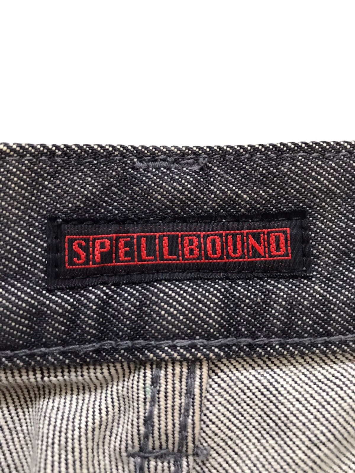 Japanese Brand Spellbound Denim Pants Made In Japan Size US 30 / EU 46 - 6 Thumbnail