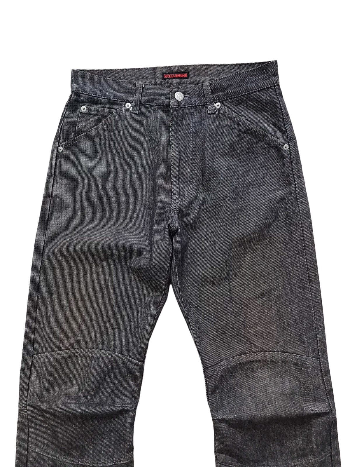 Japanese Brand Spellbound Denim Pants Made In Japan Size US 30 / EU 46 - 3 Thumbnail