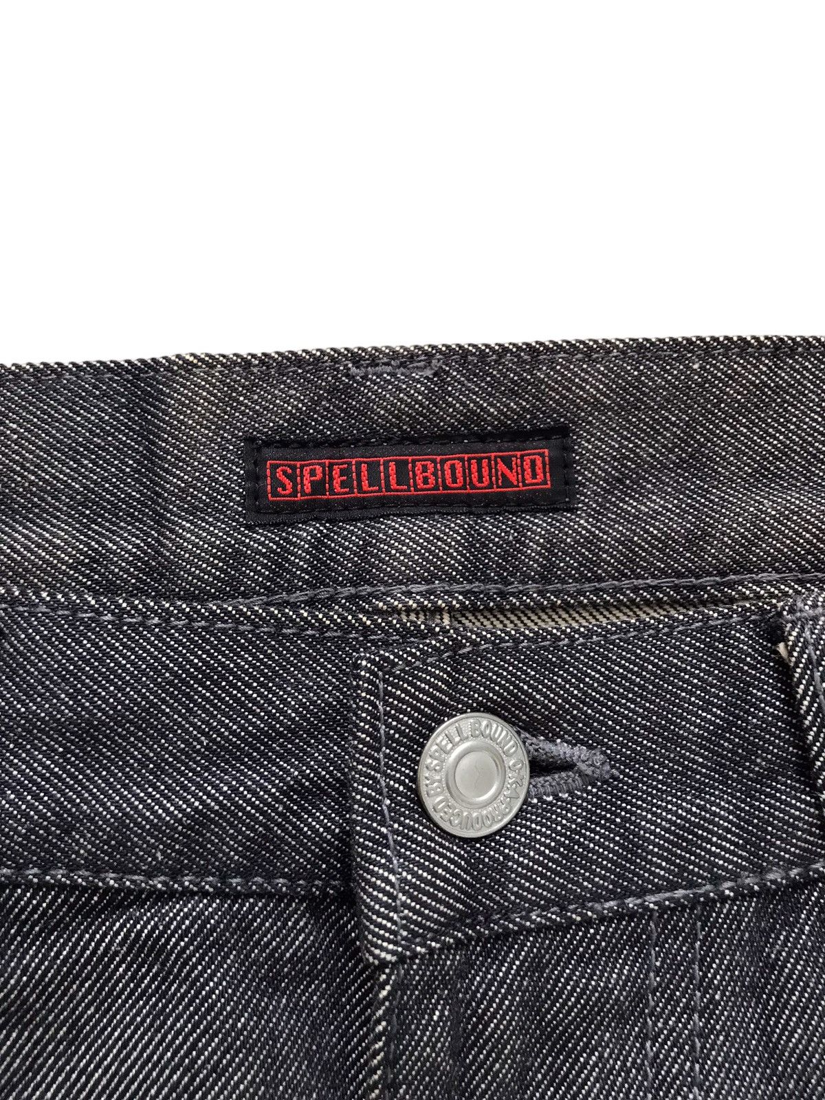 Japanese Brand Spellbound Denim Pants Made In Japan Size US 30 / EU 46 - 4 Thumbnail