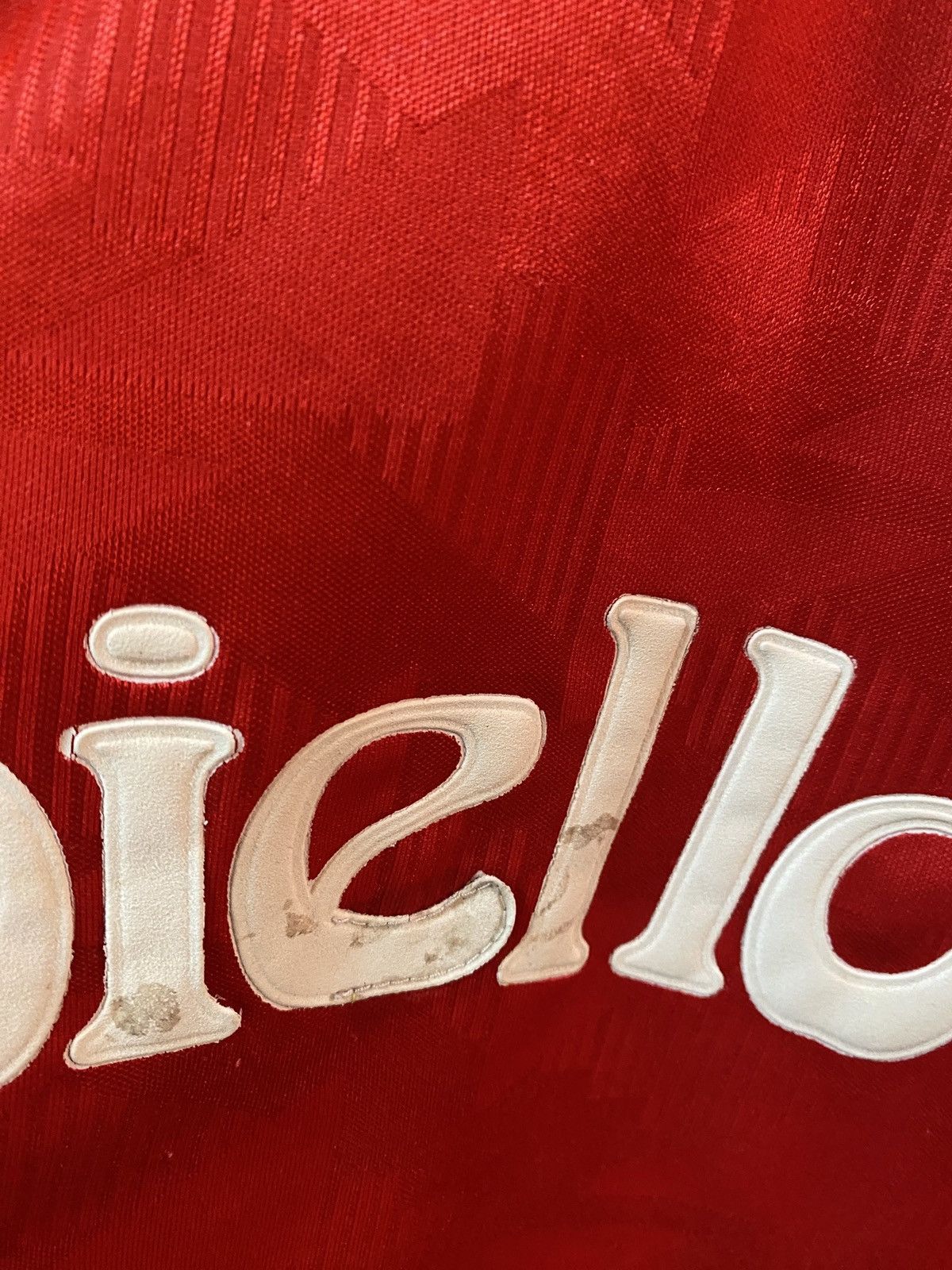 Umbro × Vintage Vintage Umbro Napoli 1991 Voiello Football jersey Size US L / EU 52-54 / 3 - 6 Thumbnail