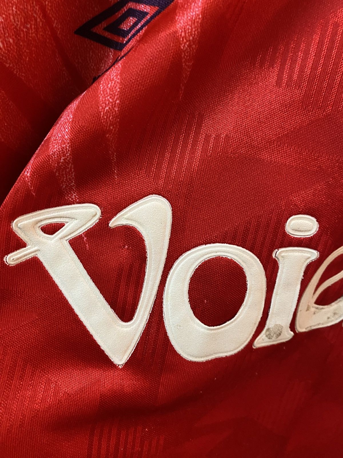 Umbro × Vintage Vintage Umbro Napoli 1991 Voiello Football jersey Size US L / EU 52-54 / 3 - 5 Thumbnail