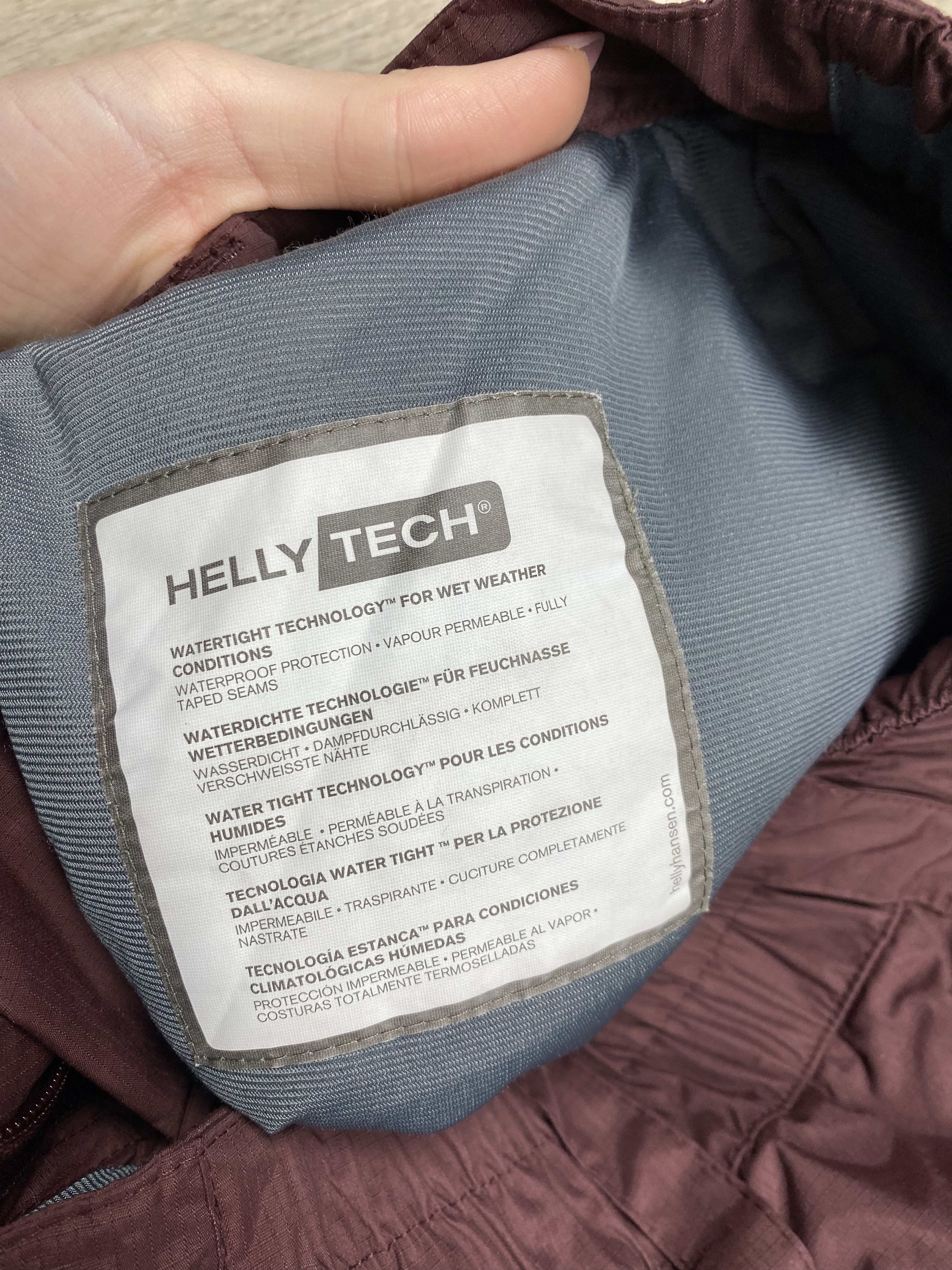 Helly Hansen Helly Hansen Vintage Mens Ski Pants TNF Size US 30 / EU 46 - 8 Thumbnail
