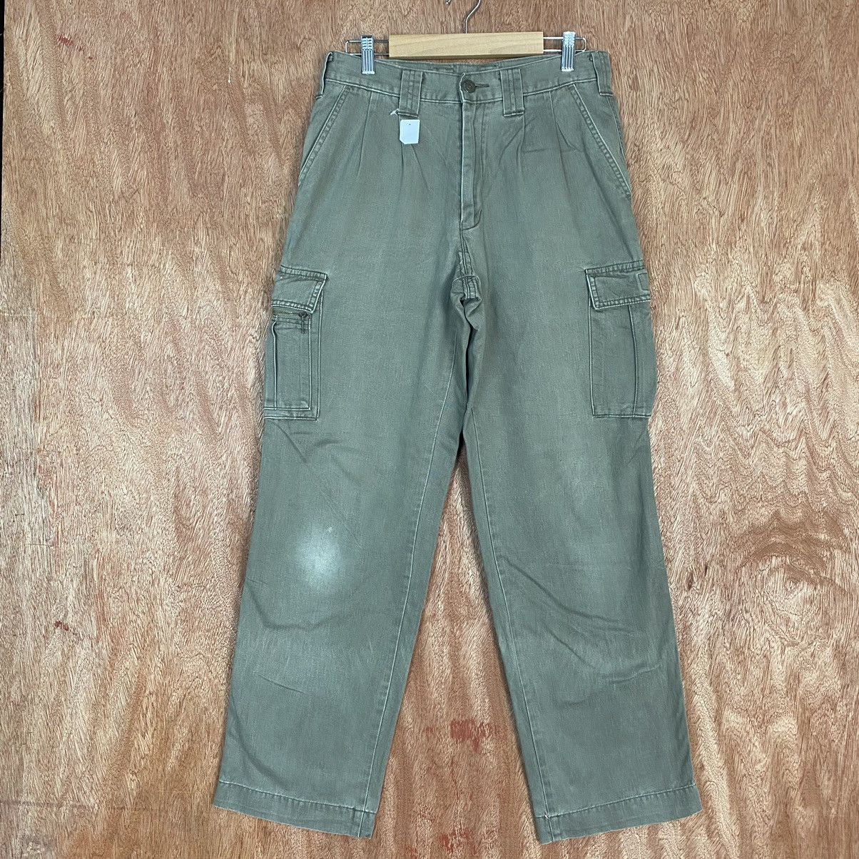 DL LadiBon Grey Mutlipocket Cargo Pants #1945