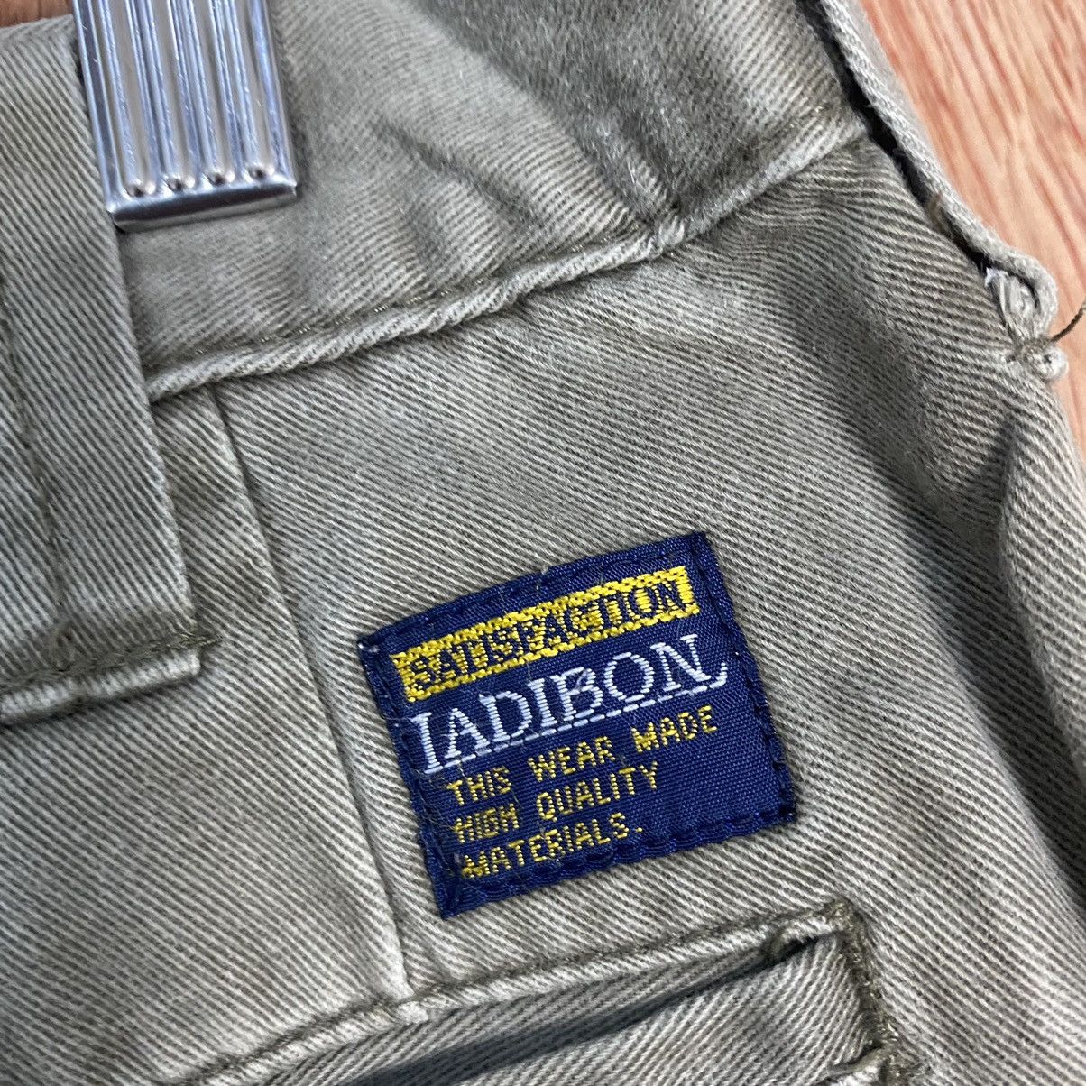 Japanese Brand DL LadiBon Grey Mutlipocket Cargo Pants #1945 Size US 29 - 12 Thumbnail