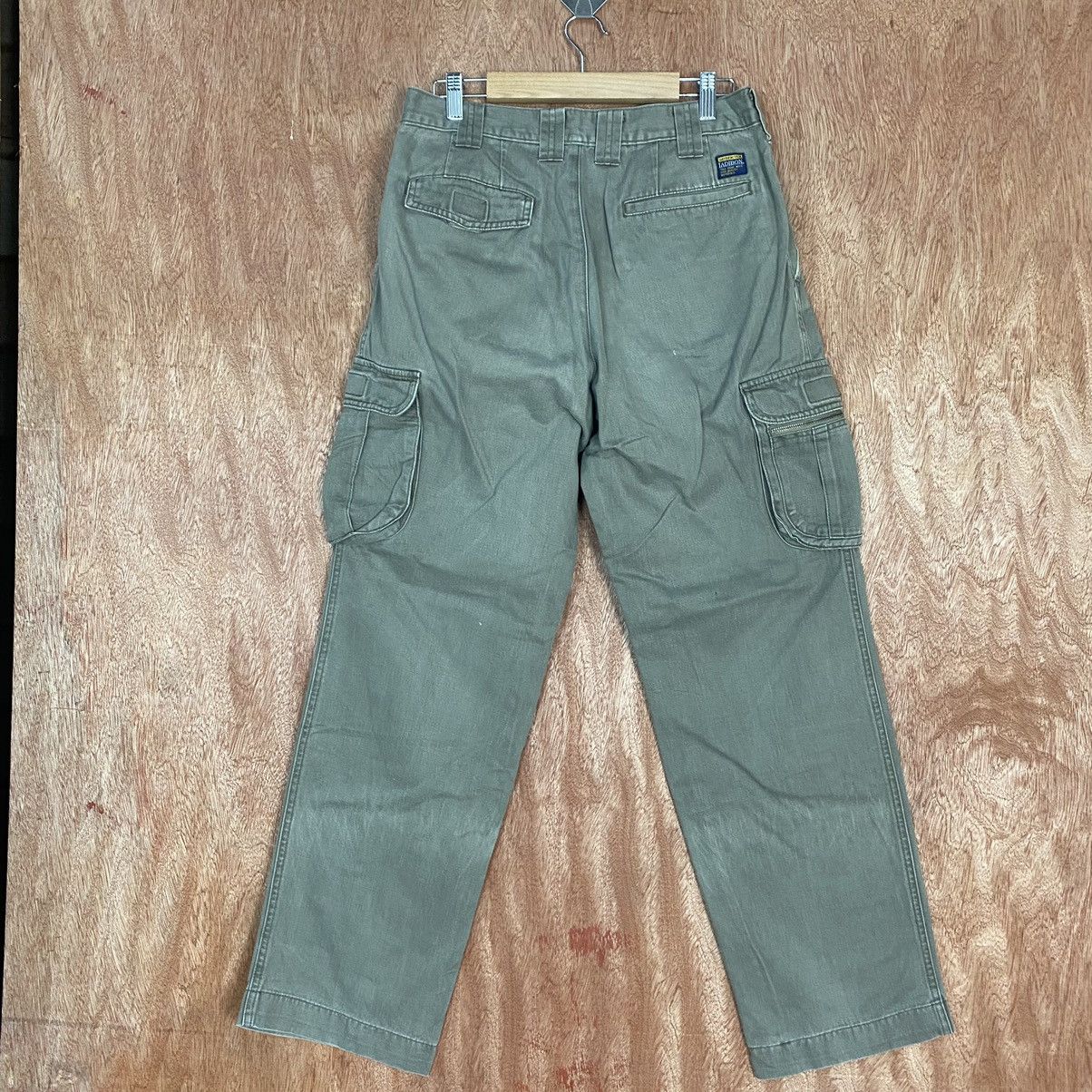 Japanese Brand DL LadiBon Grey Mutlipocket Cargo Pants #1945 Size US 29 - 9 Thumbnail