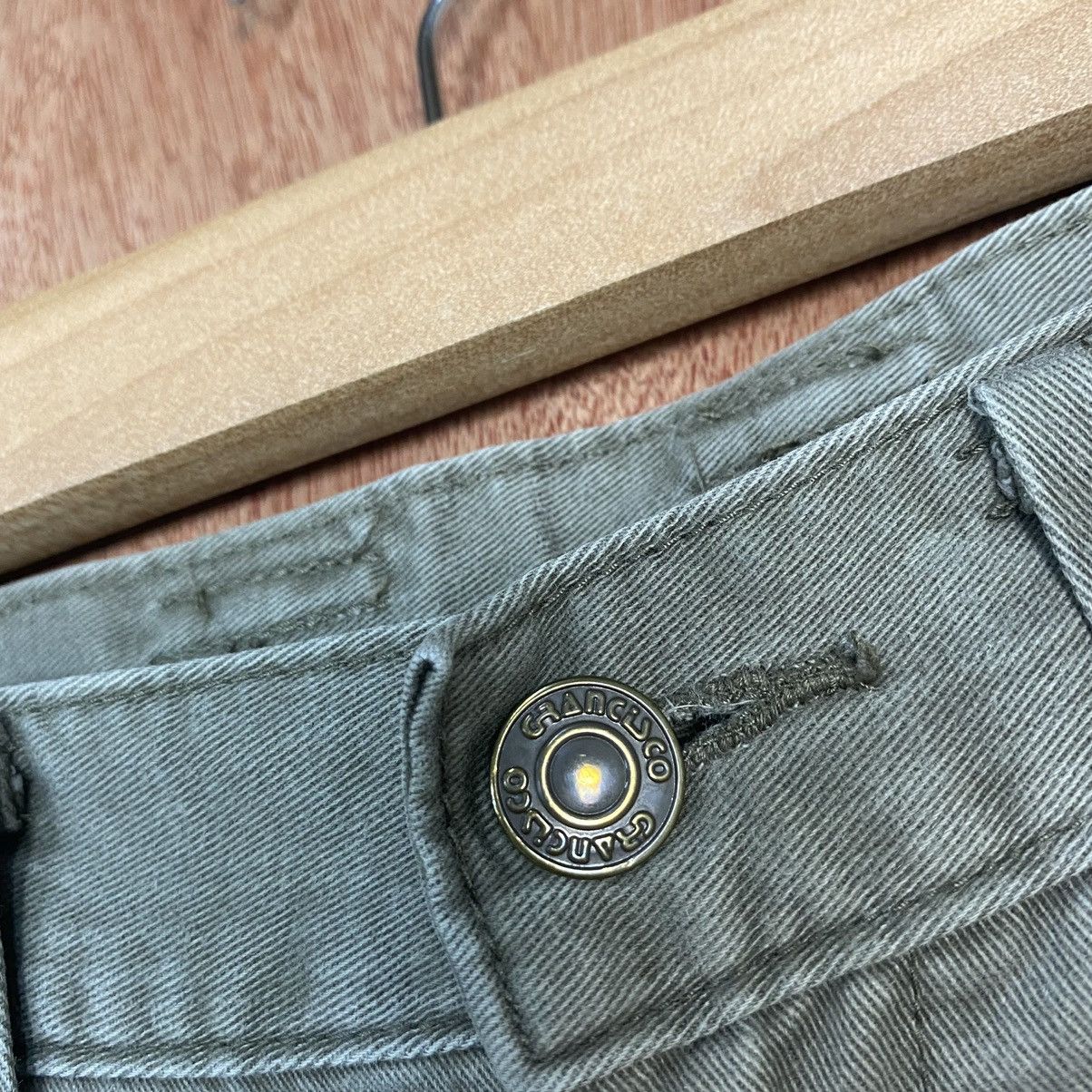 Japanese Brand DL LadiBon Grey Mutlipocket Cargo Pants #1945 Size US 29 - 6 Thumbnail