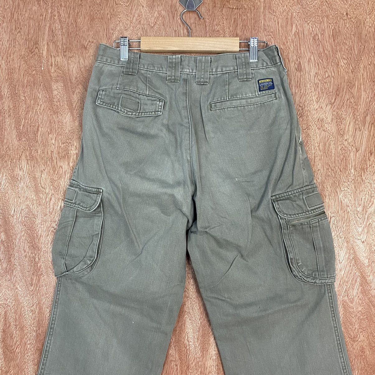 Japanese Brand DL LadiBon Grey Mutlipocket Cargo Pants #1945 Size US 29 - 10 Thumbnail