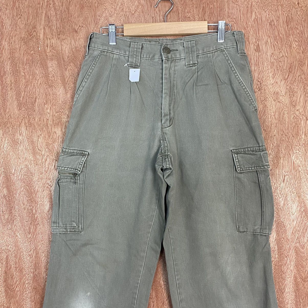 Japanese Brand DL LadiBon Grey Mutlipocket Cargo Pants #1945 Size US 29 - 2 Thumbnail