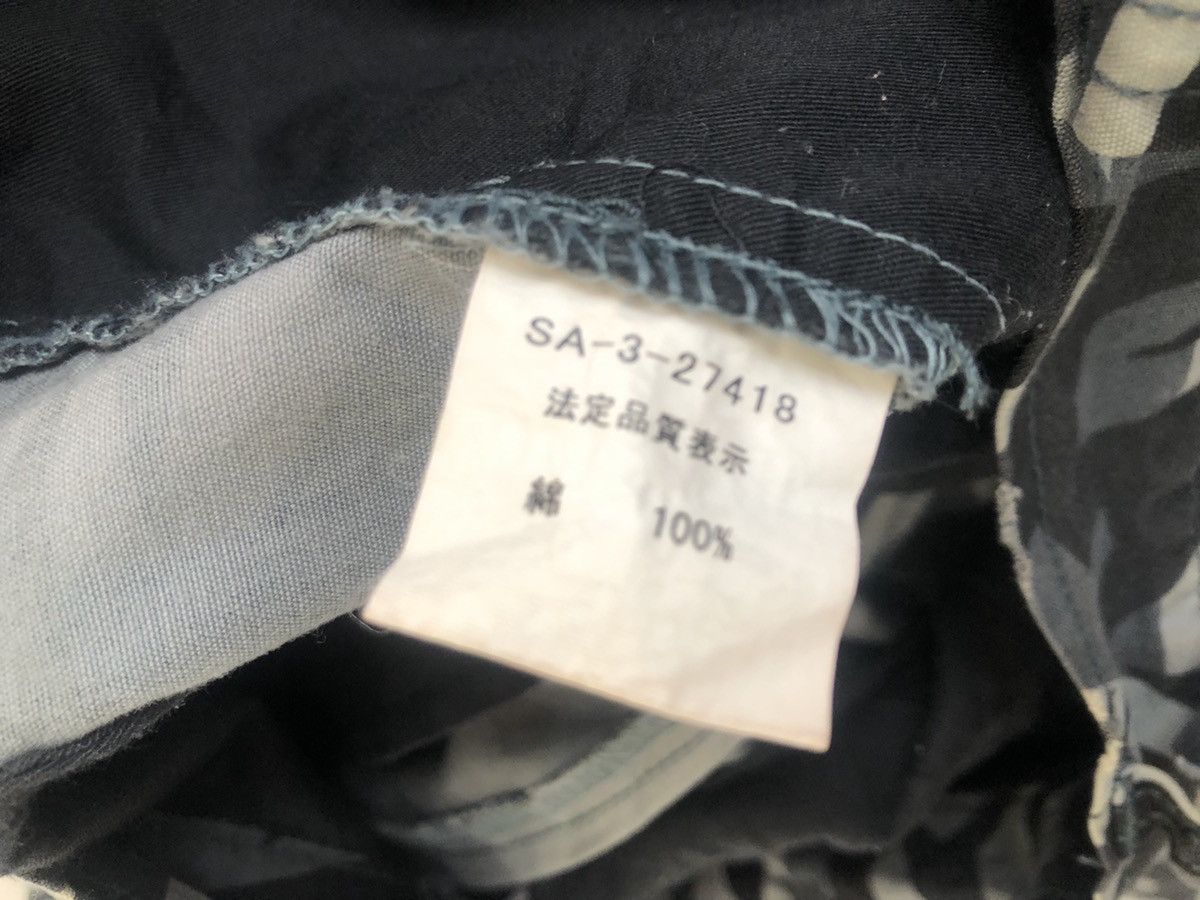 Vintage VTG Satan Arbeit Japan Distress Camo Cargo Trouser Pant Size US 30 / EU 46 - 23 Thumbnail